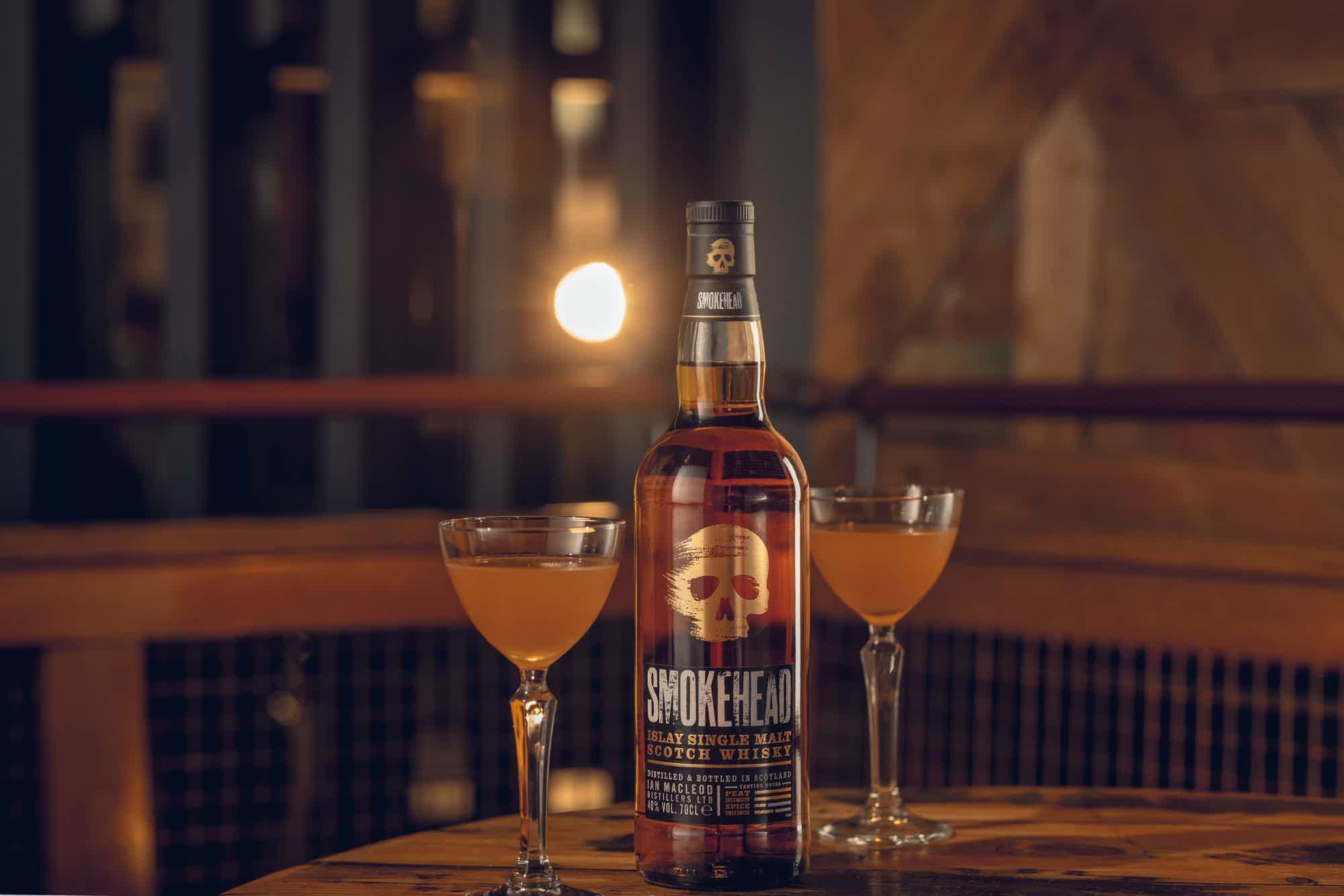 SMOKEHEAD SINGLE MALT - ORIGINAL 40.0% 0.7L, Spirits