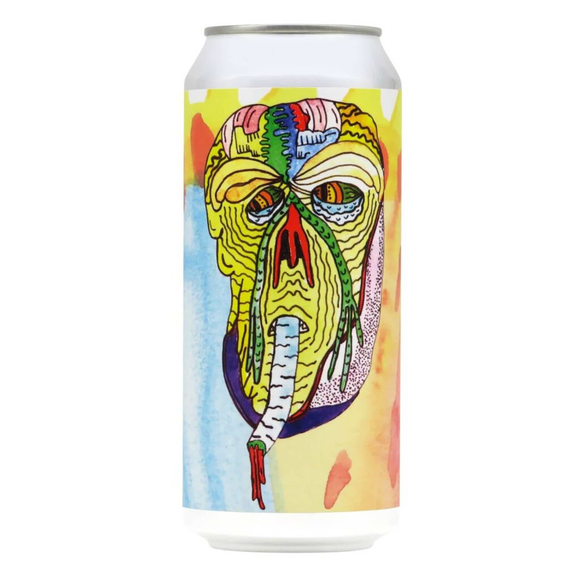 Tired Hands Technicolor Splendor Double NEIPA 0,473l 8.0% 0.473L, Beer