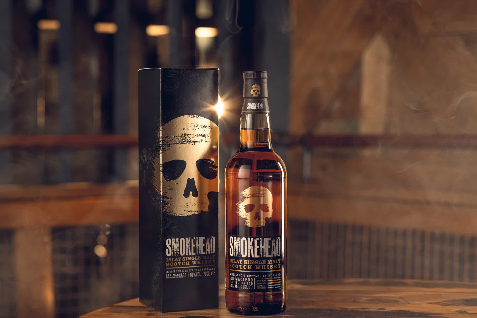 SMOKEHEAD SINGLE MALT - ORIGINAL 40.0% 0.7L, Spirits