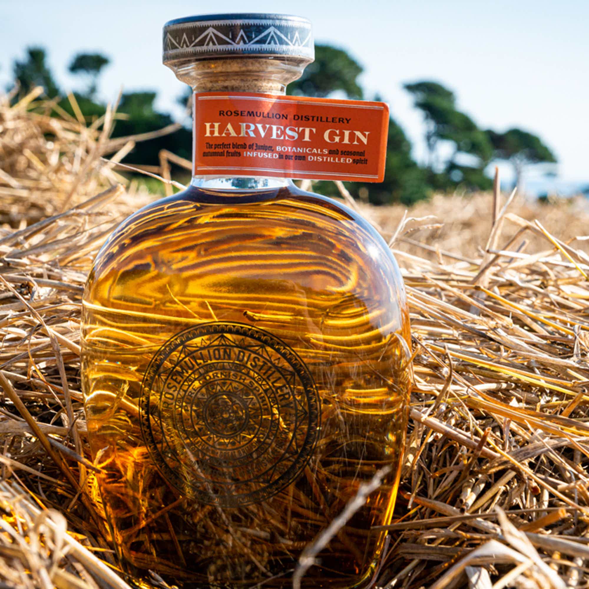Rosemullion Harvest Gin 40.0% 0.7L, Spirits