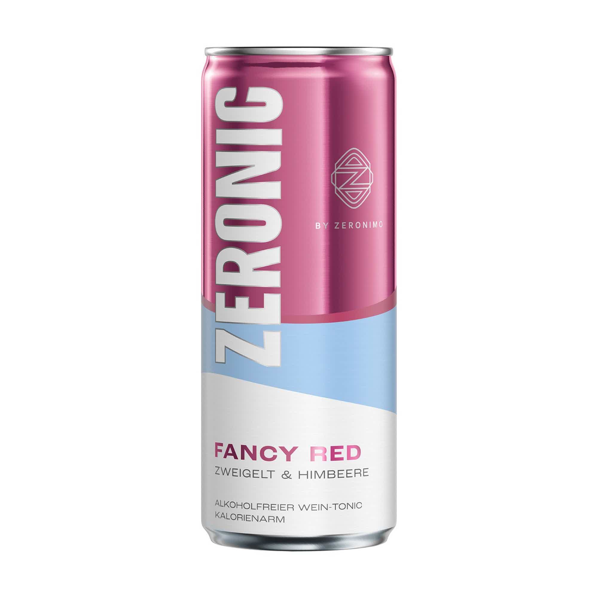 Nolo Collective - Zeronic FANCY RED 0.0% 0.25L, Intermediate Products