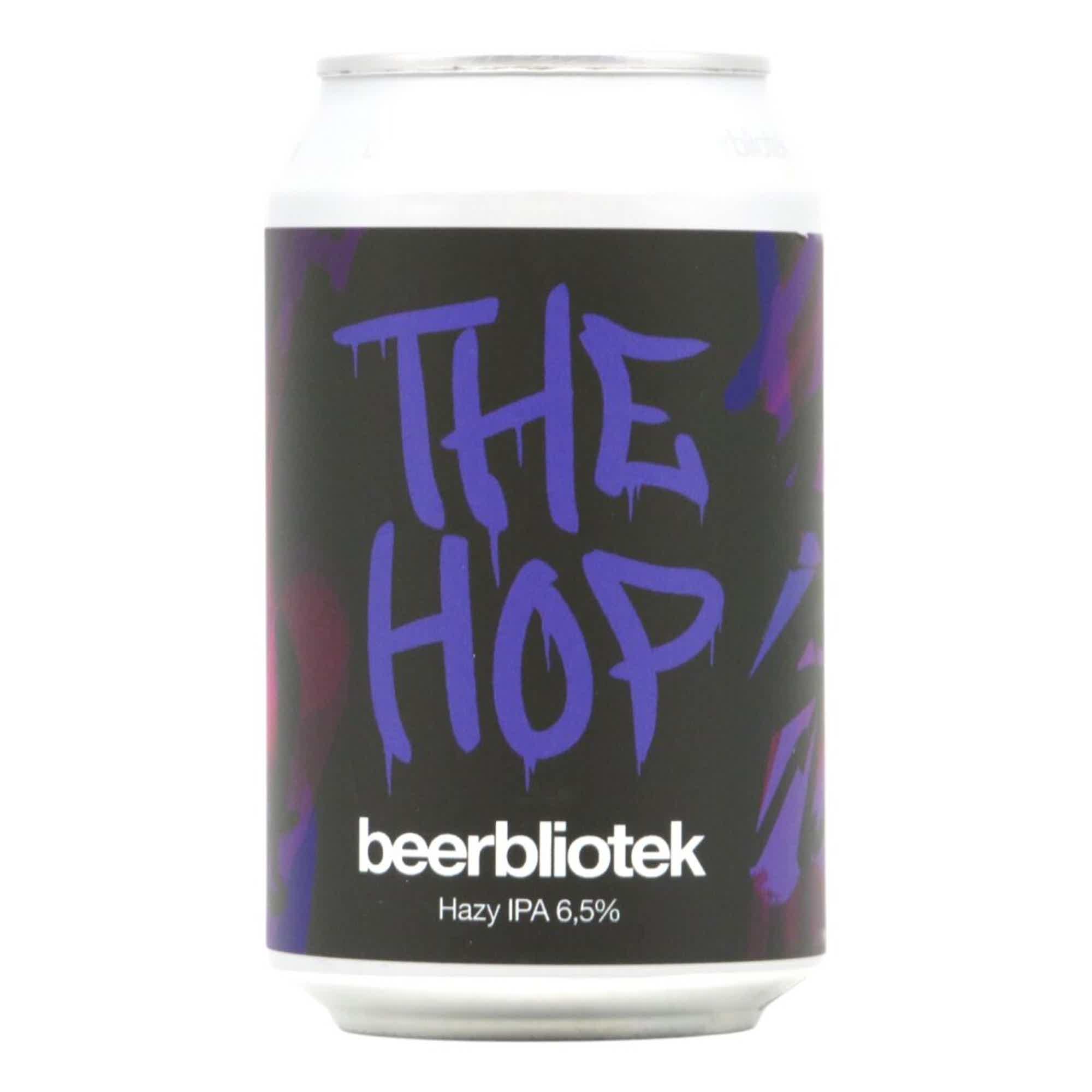 Beerbliotek The Hop NEIPA 0,33l 6.5% 0.33L, Beer
