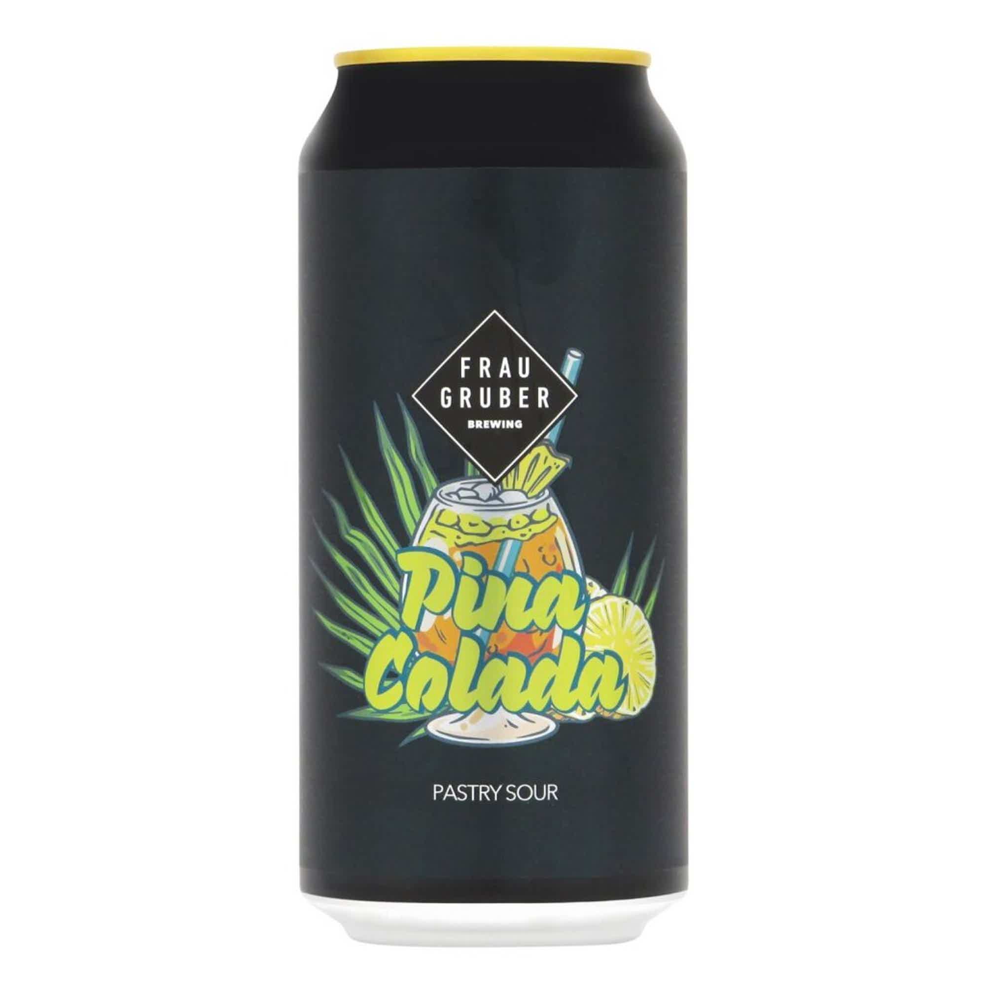FrauGruber Pina Colada Pastry Sour 0,44l 6.3% 0.44L, Beer