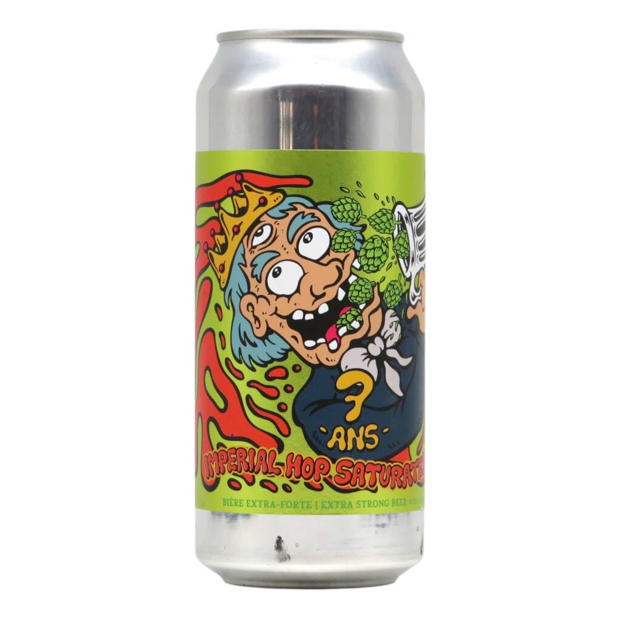 Brasserie Sir John Sir John 7 ans Double NEIPA 0,473l 9.0% 0.473L, Beer