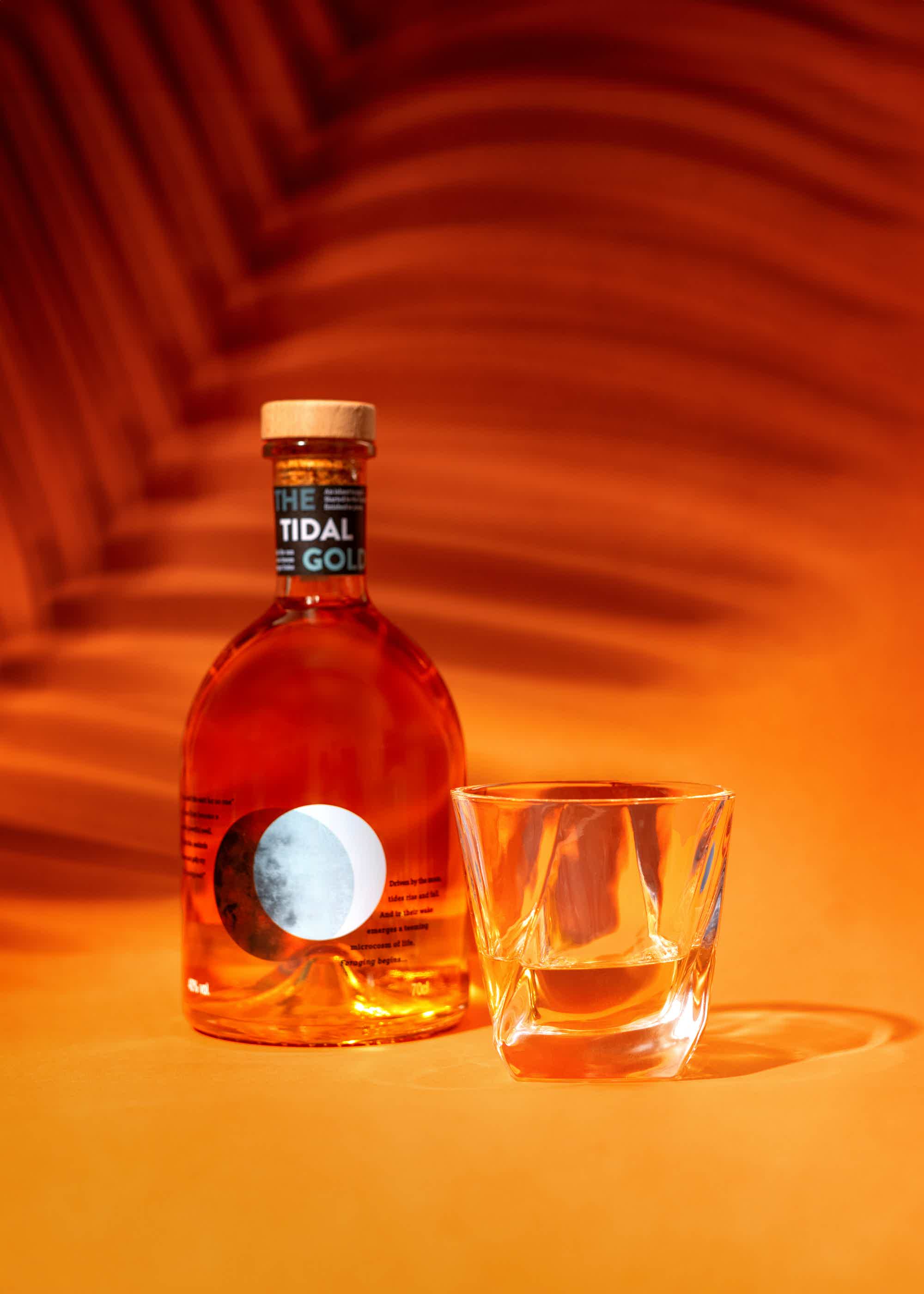 The Tidal Gold 40.0% 0.7L, Spirits
