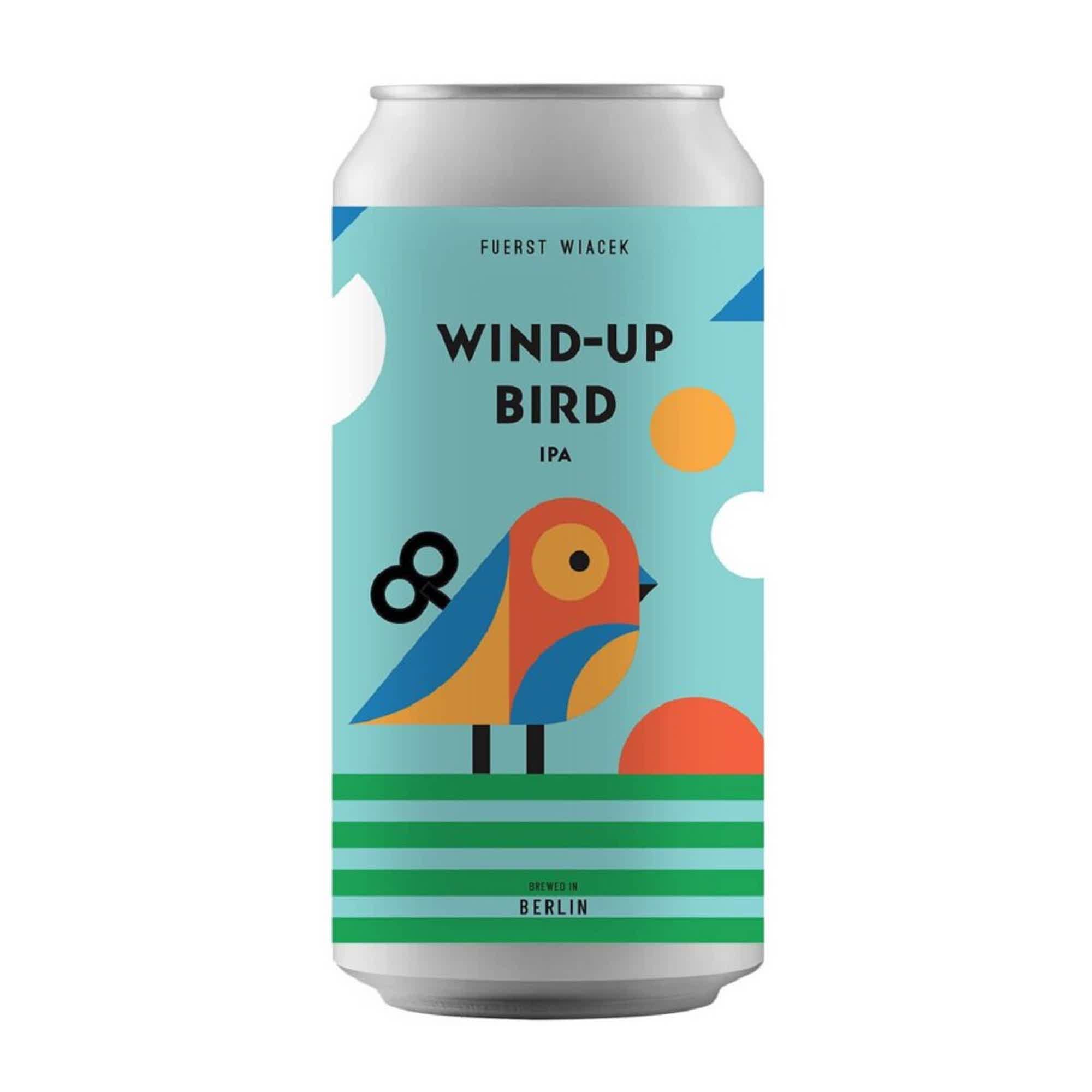 Fuerst Wiacek Wind-up Bird IPA (NEW BATCH 25) 0,44l 6.8% 0.44L, Beer