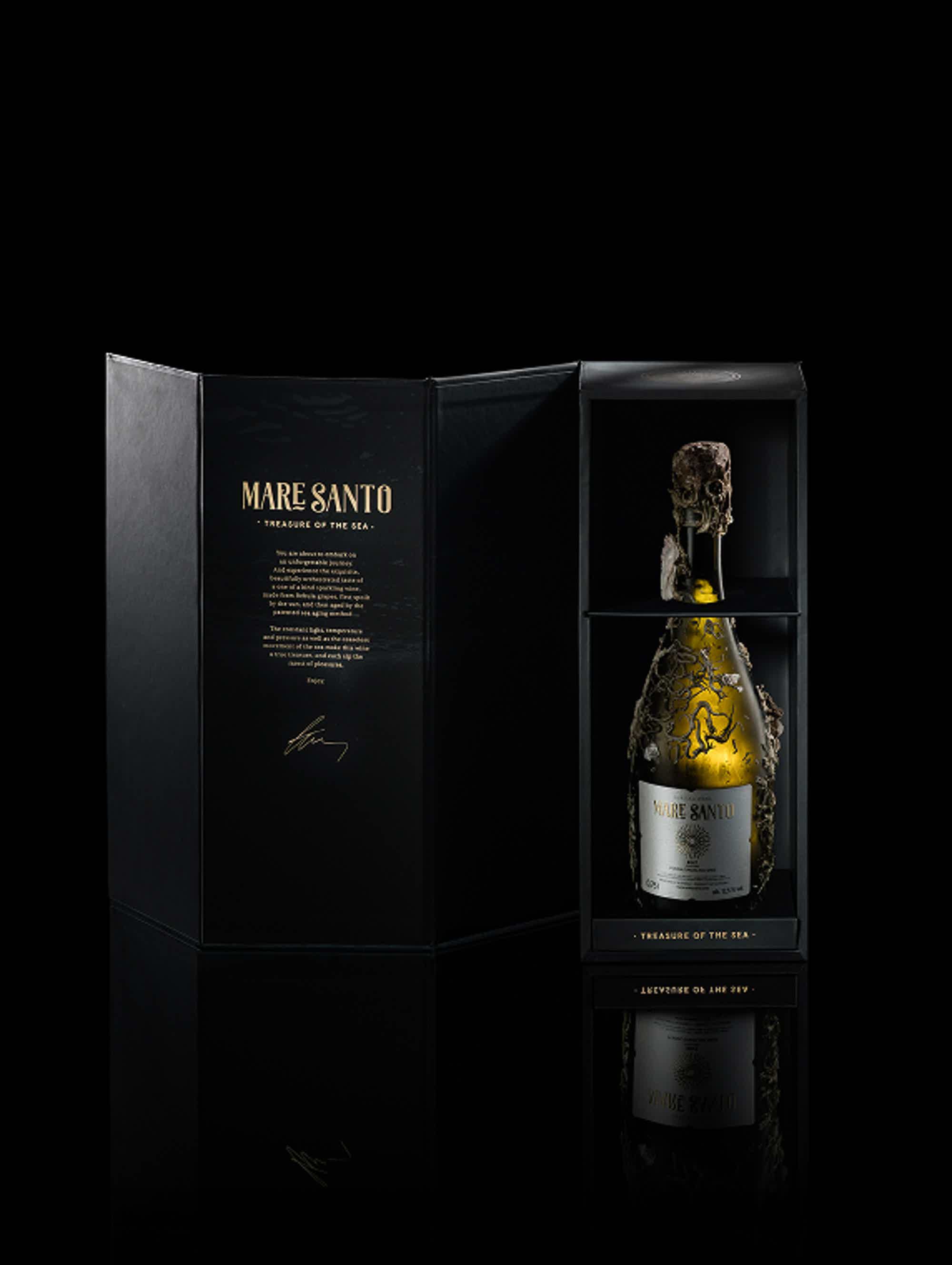 Mare Santo Sparkling wine Cuveé Prestige 12.0% 0.75L, Sparkling Wine