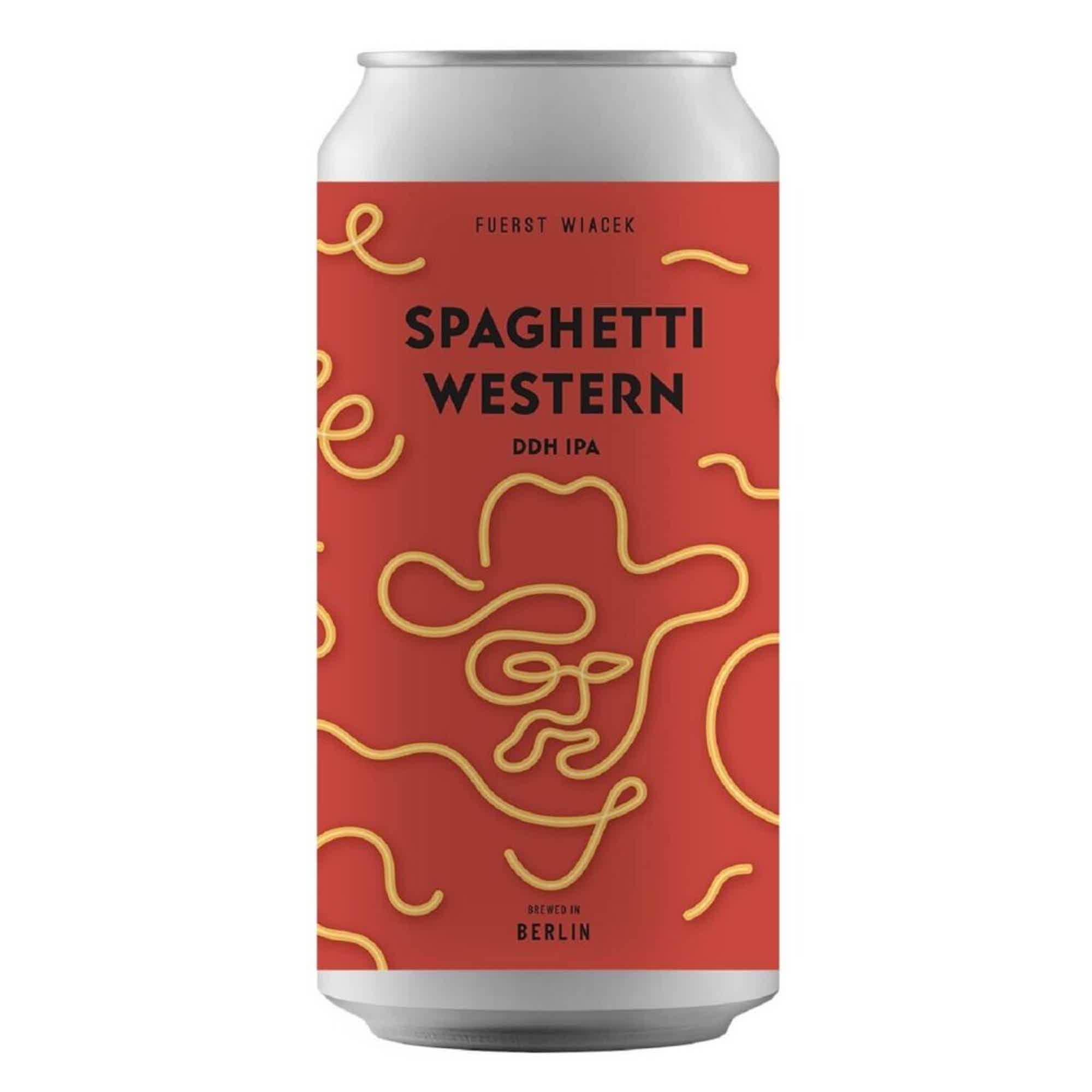 Fuerst Wiacek Spaghetti Western DDH IPA (NEW BATCH 25) 0,44l 6.8% 0.44L, Beer