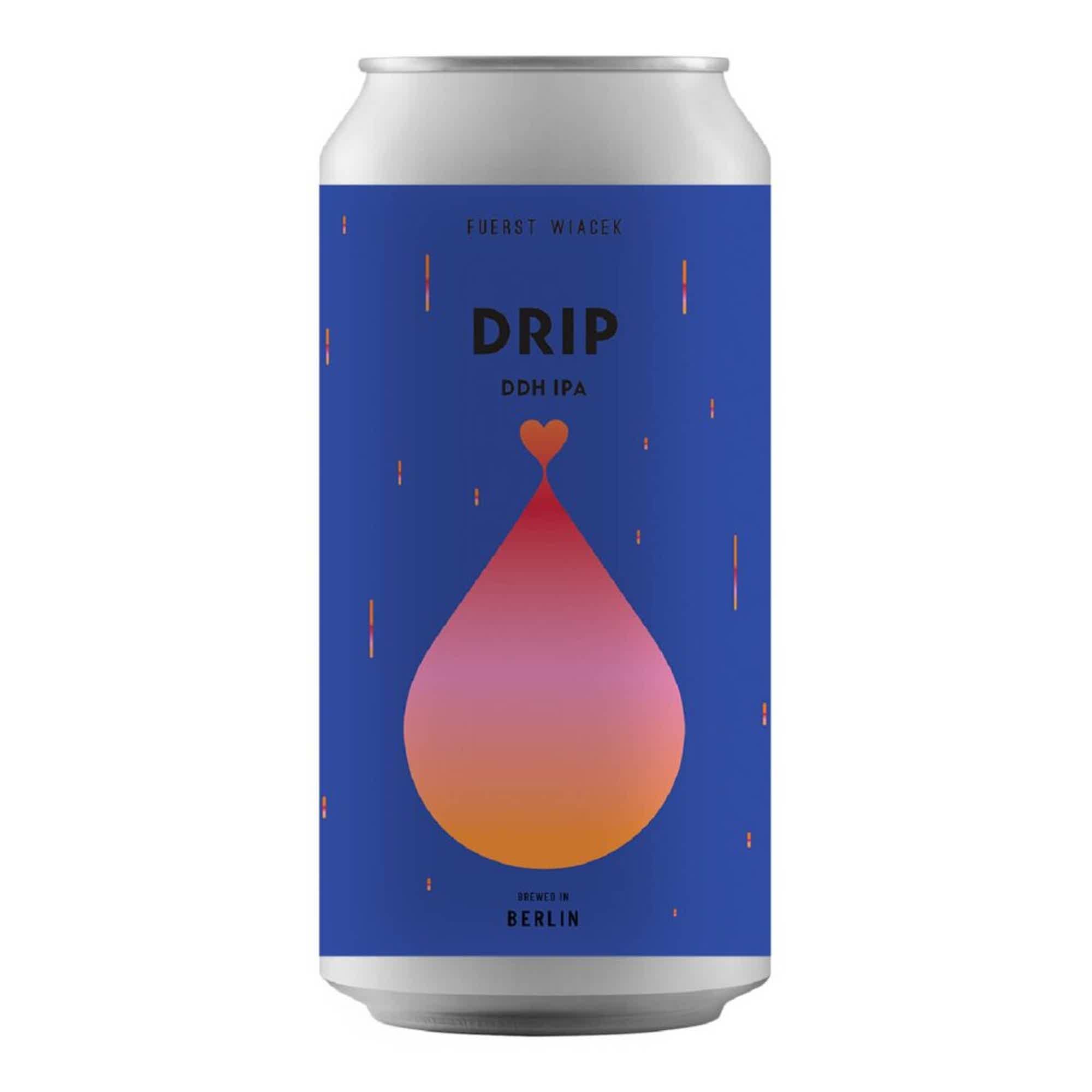 Fuerst Wiacek Drip DDH IPA 0,44l 6.8% 0.44L, Beer
