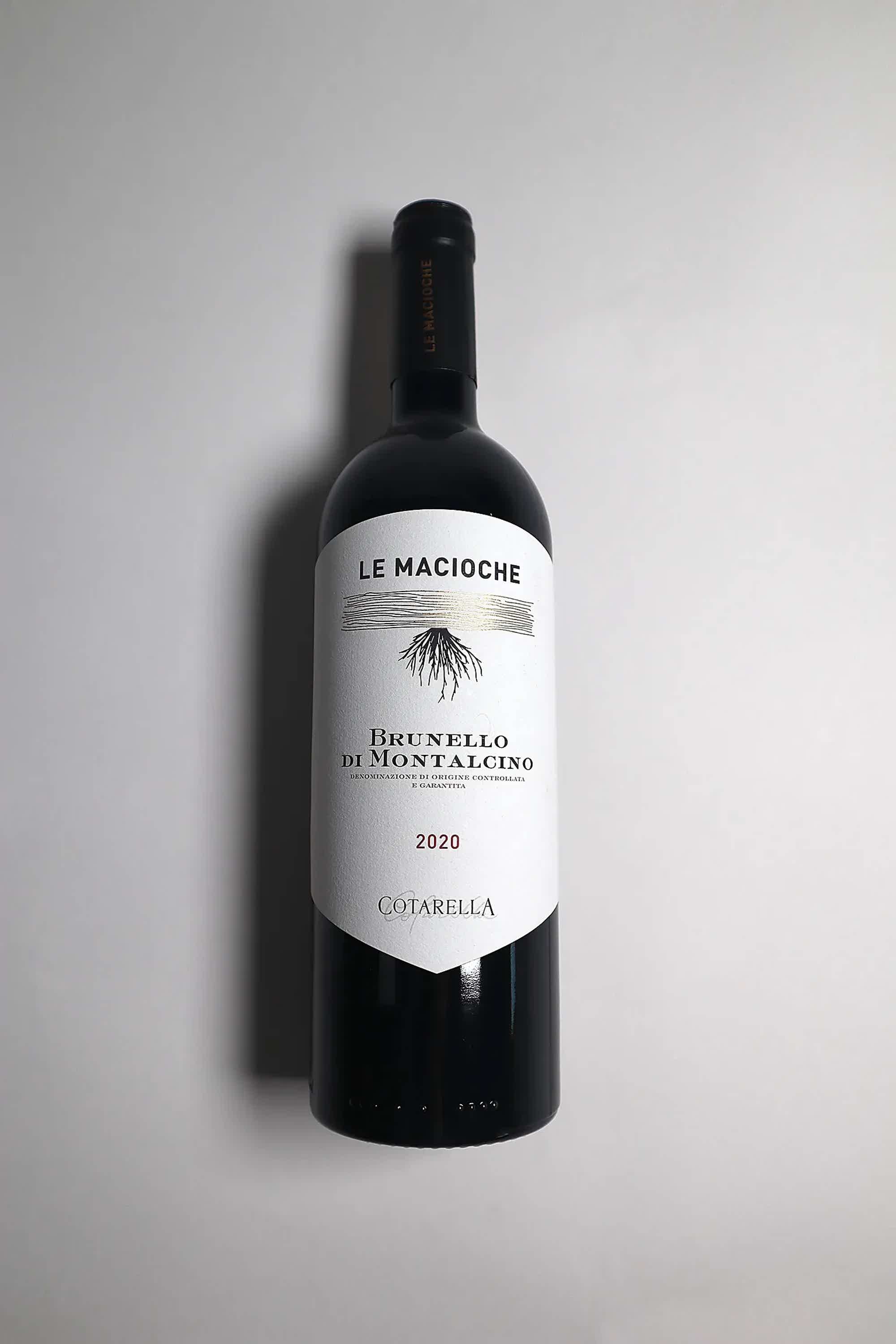 Cotarella Le Macioche Brunello di Montalcino 2020 14.0% 0.75L, Wine
