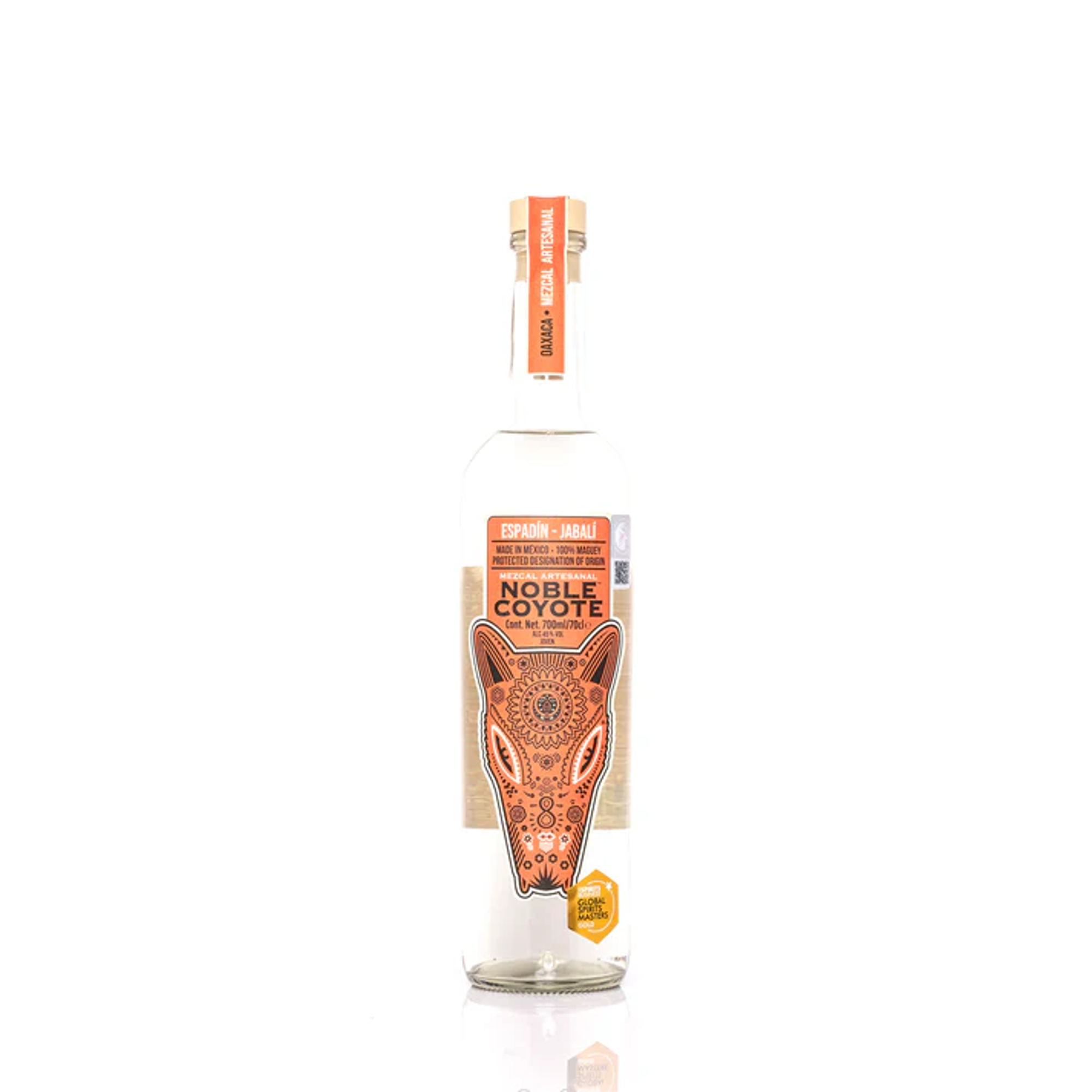 Mezcal Noble Coyote | Espadín-Jabalí | 70cl  45% vol 45.0% 0.7L, Spirits