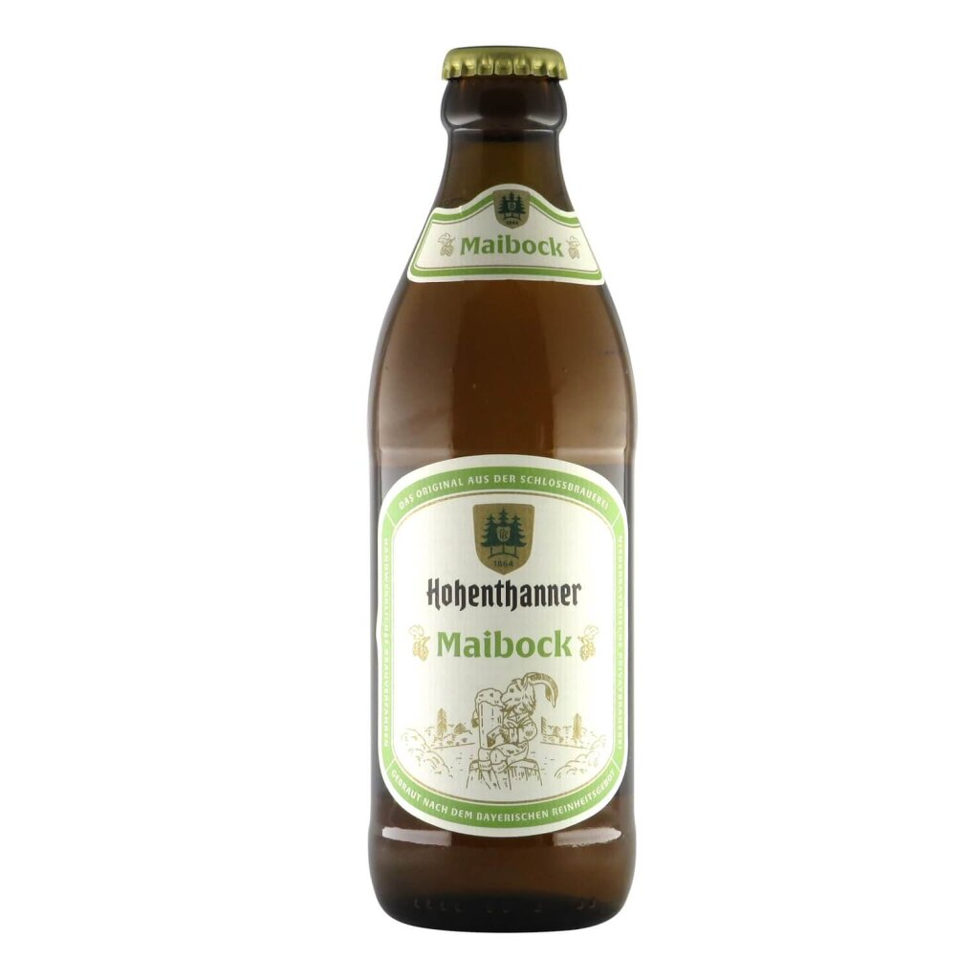 Hohenthanner Maibock Hell 0,33l 6.4% 0.33L, Beer