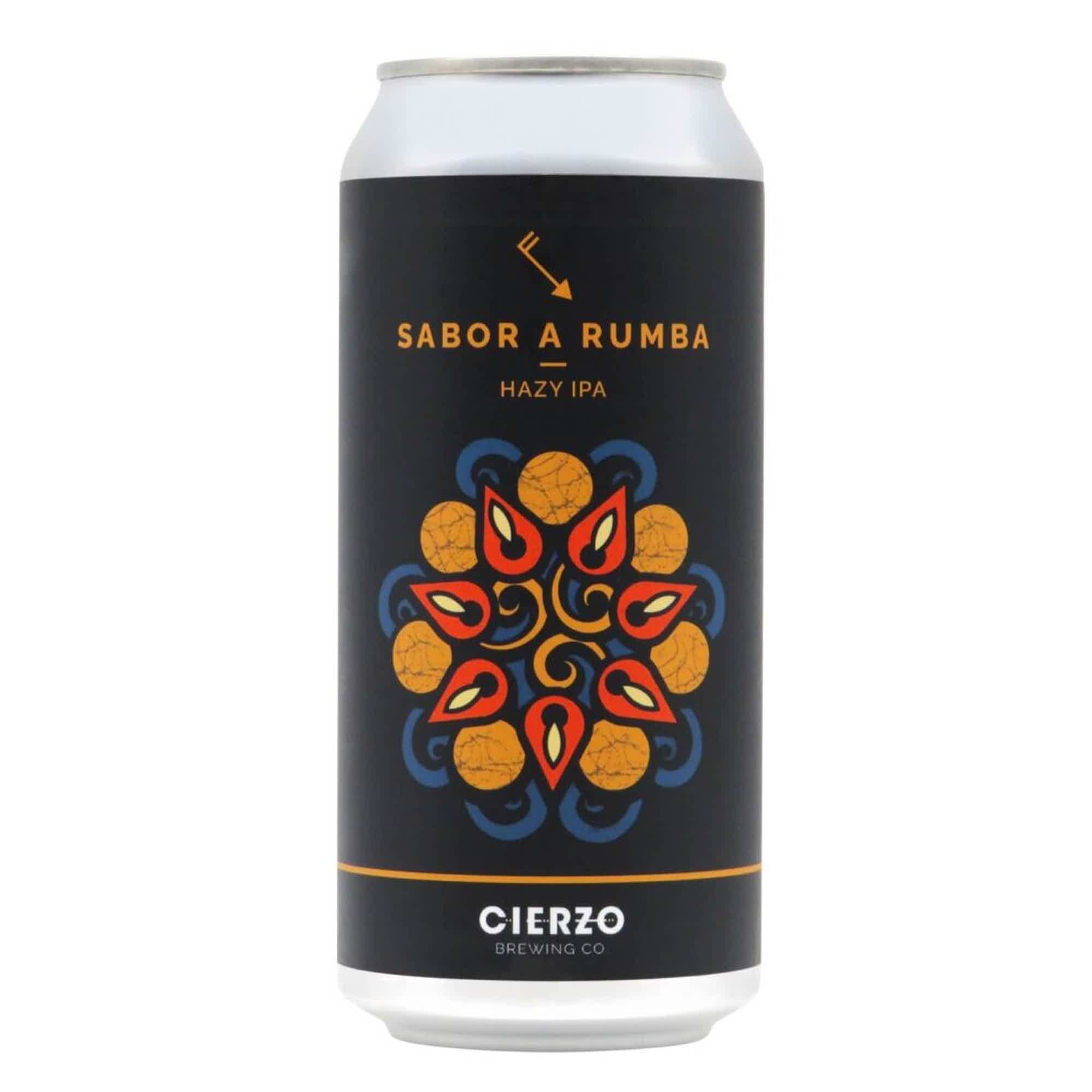 Cierzo Sabor A Rumba Hazy IPA 0,44l 5.5% 0.44L, Beer