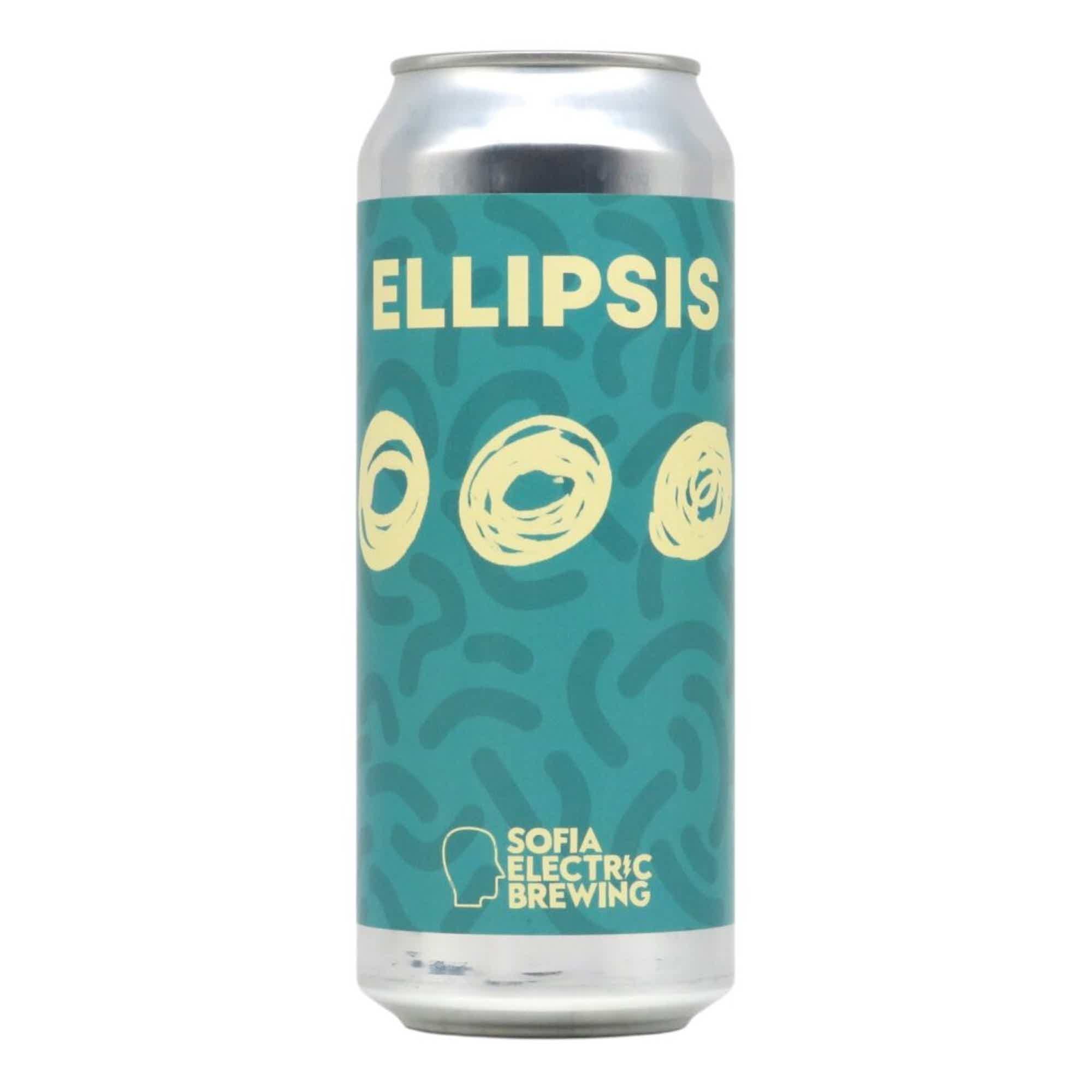 Sofia Electric Ellipsis American IPA 0,5l 5.6% 0.5L, Beer