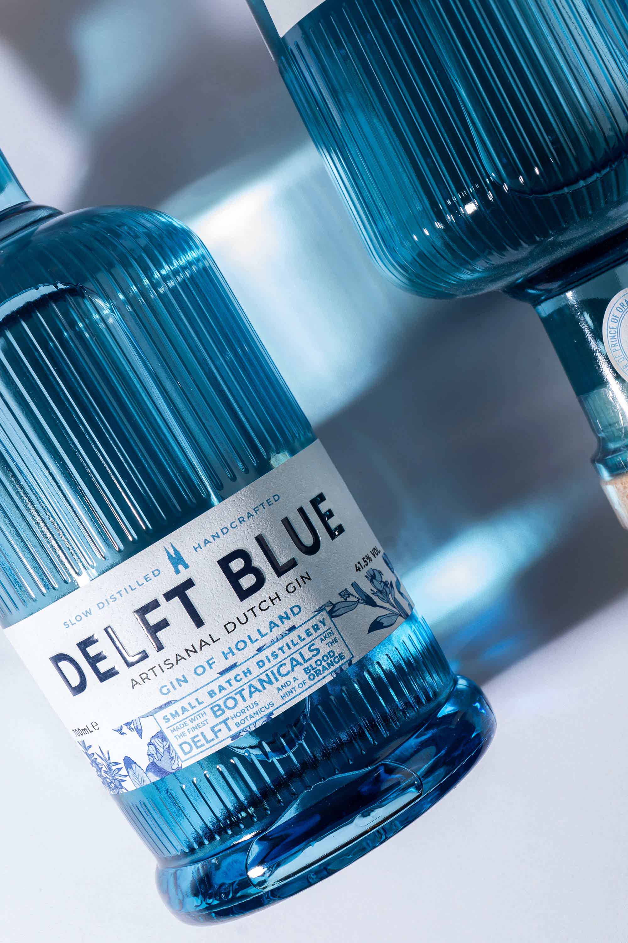 Delft Blue Gin 41.5% 0.7L, Spirits