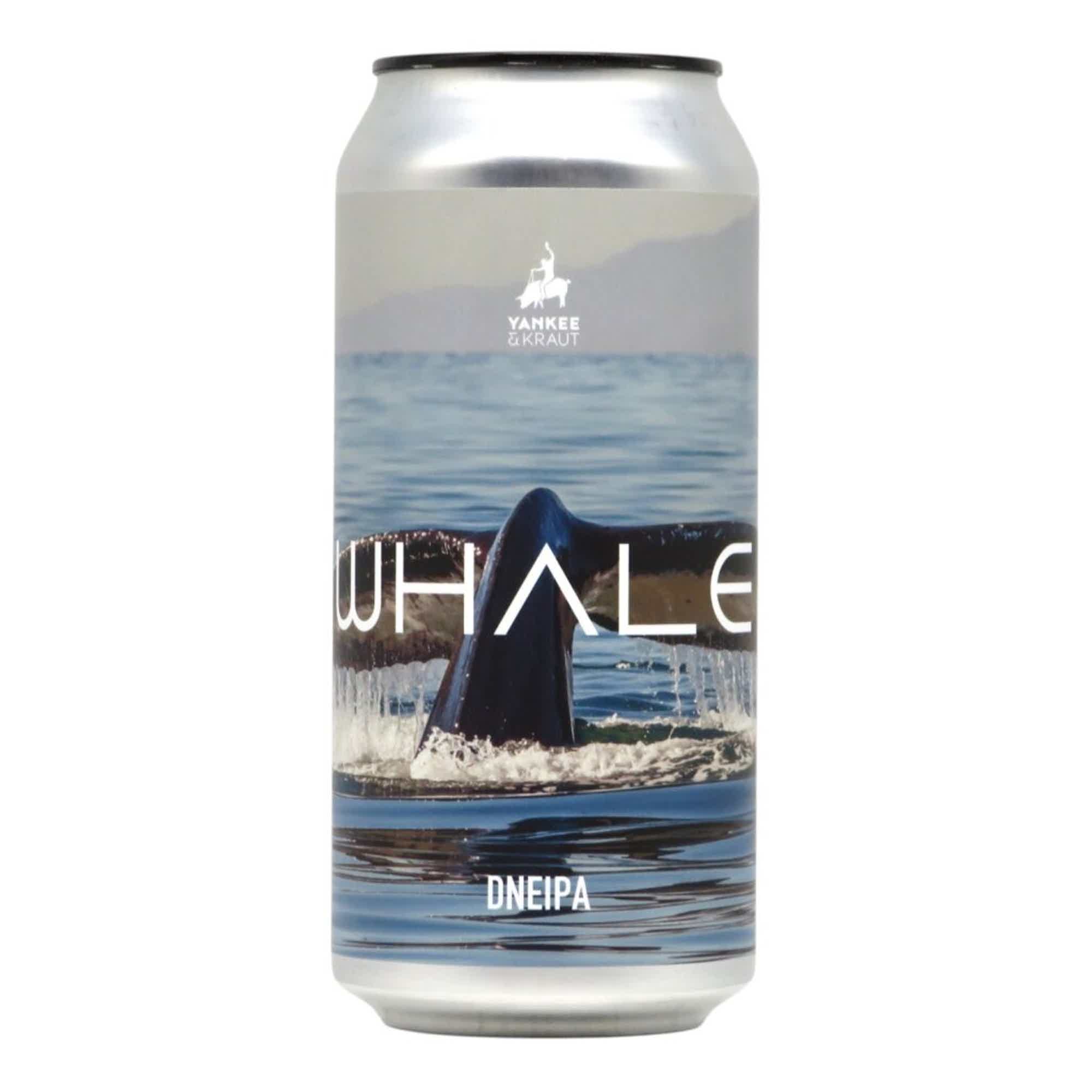 Yankee & Kraut Whale Double NEIPA 0,44l 7.3% 0.44L, Beer