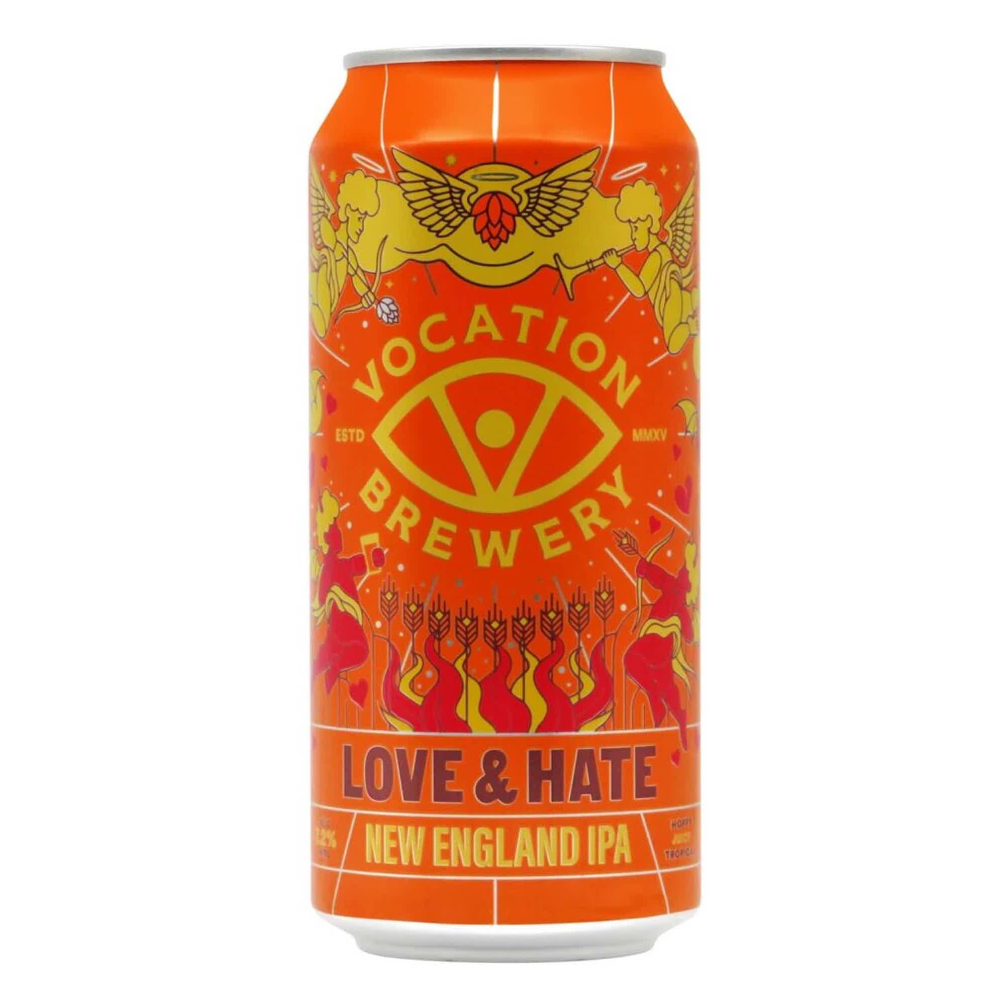 Vocation Love & Hate NEIPA 0,44l 7.2% 0.44L, Beer