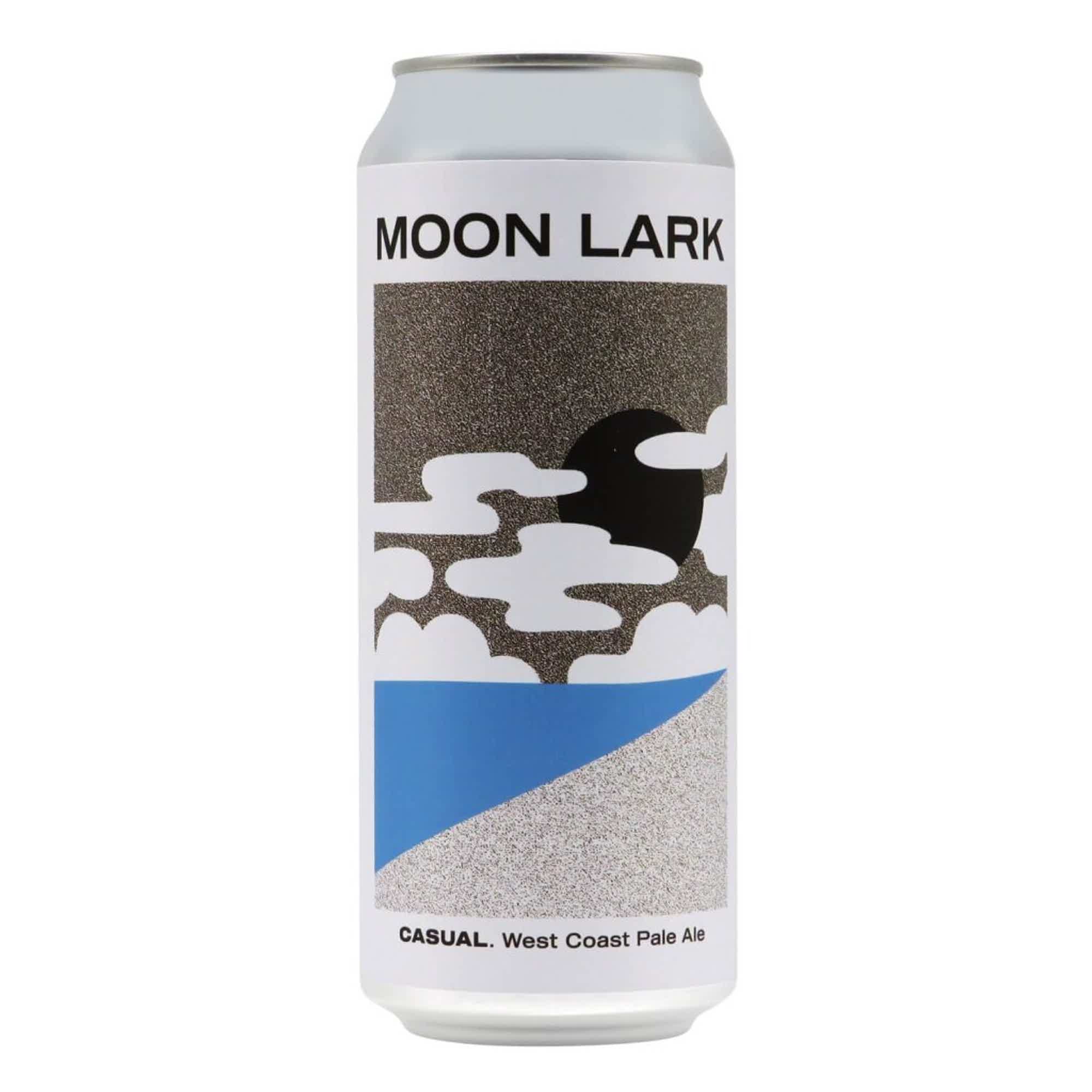 Moon Lark Casual West Coast Pale Ale 0,5l 5.1% 0.5L, Beer