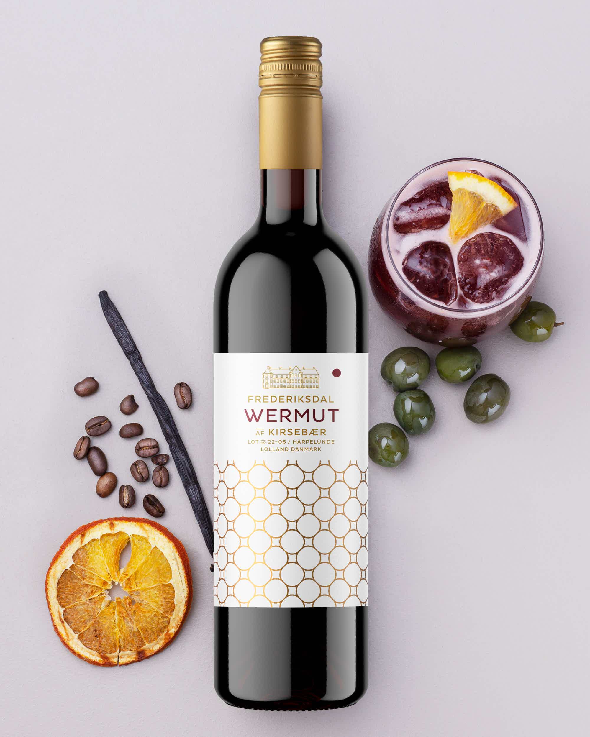 FREDERIKSDAL WERMUT 15.5% 0.5L, Wine