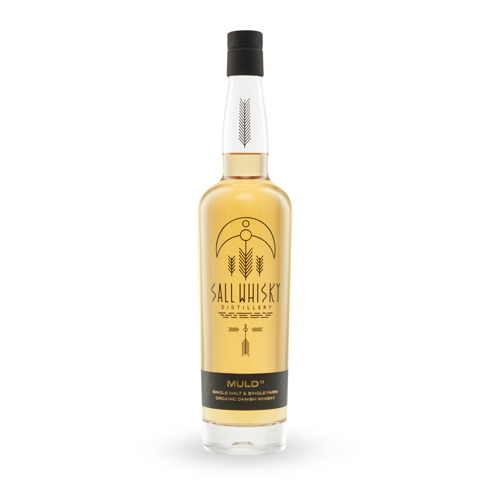 MULD 1.2 - Single Malt Whisky 50.9% 0.7L, Spirits