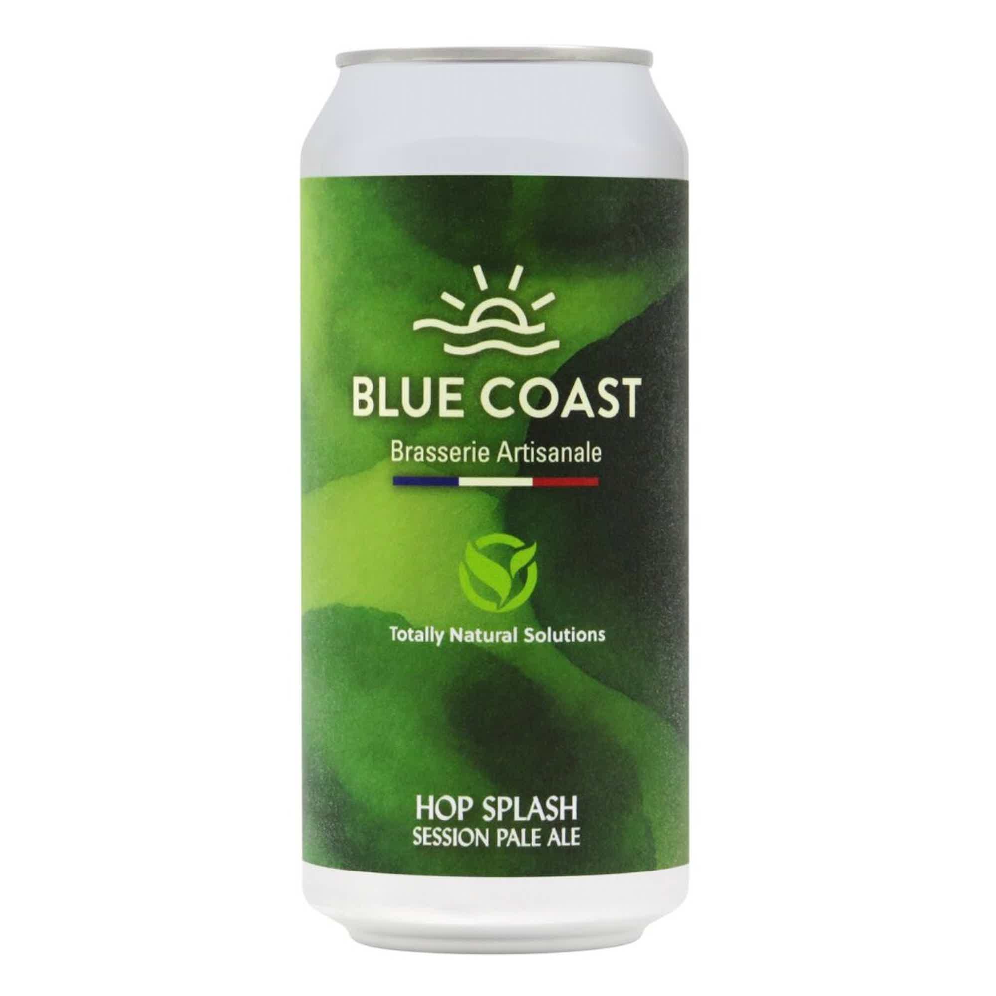 Blue Coast/Totally Natural The Hop Splash Session Pale Ale 0,44l 5.3% 0.44L, Beer