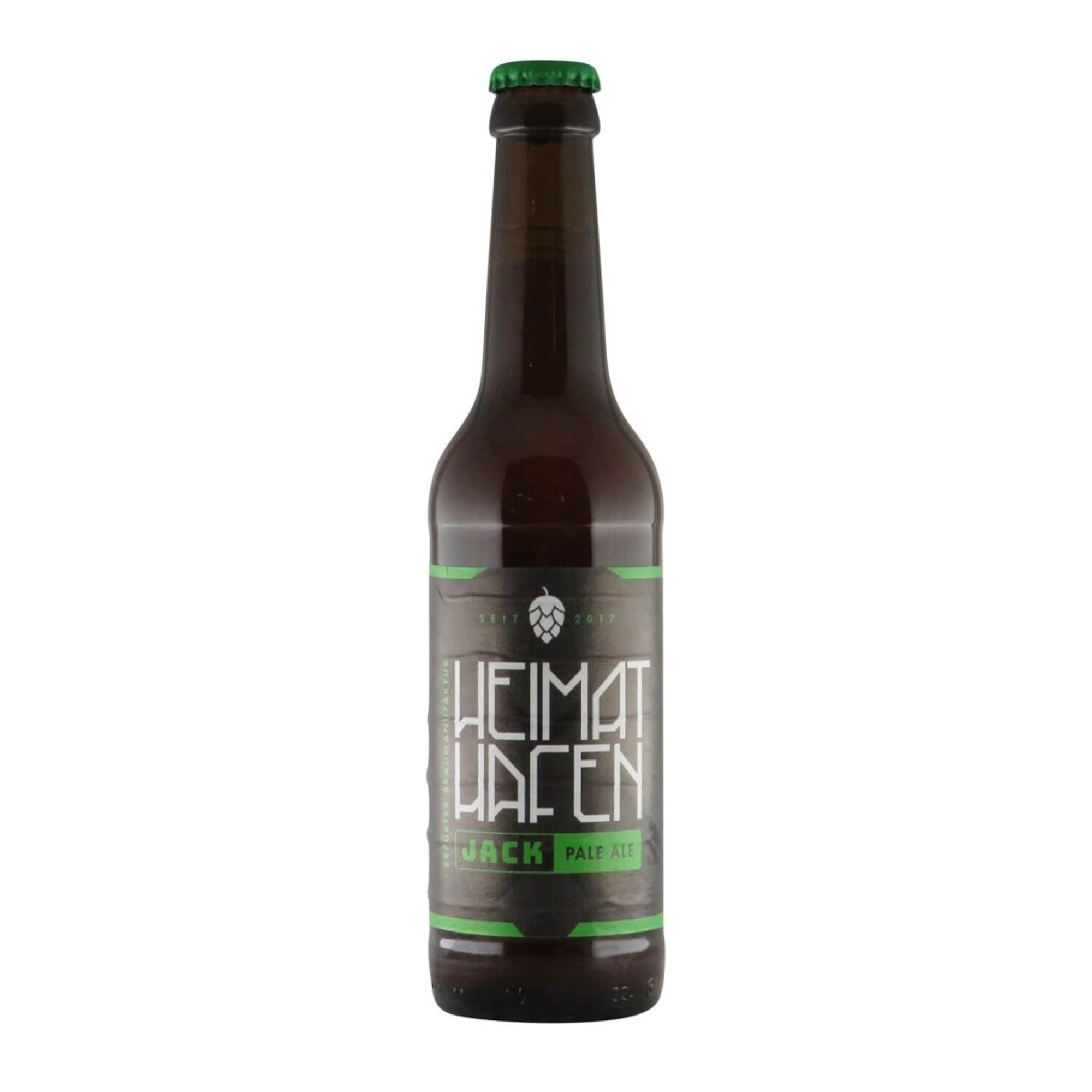 Heimathafen Jack Pale Ale 0,33l 5.1% 0.33L, Beer