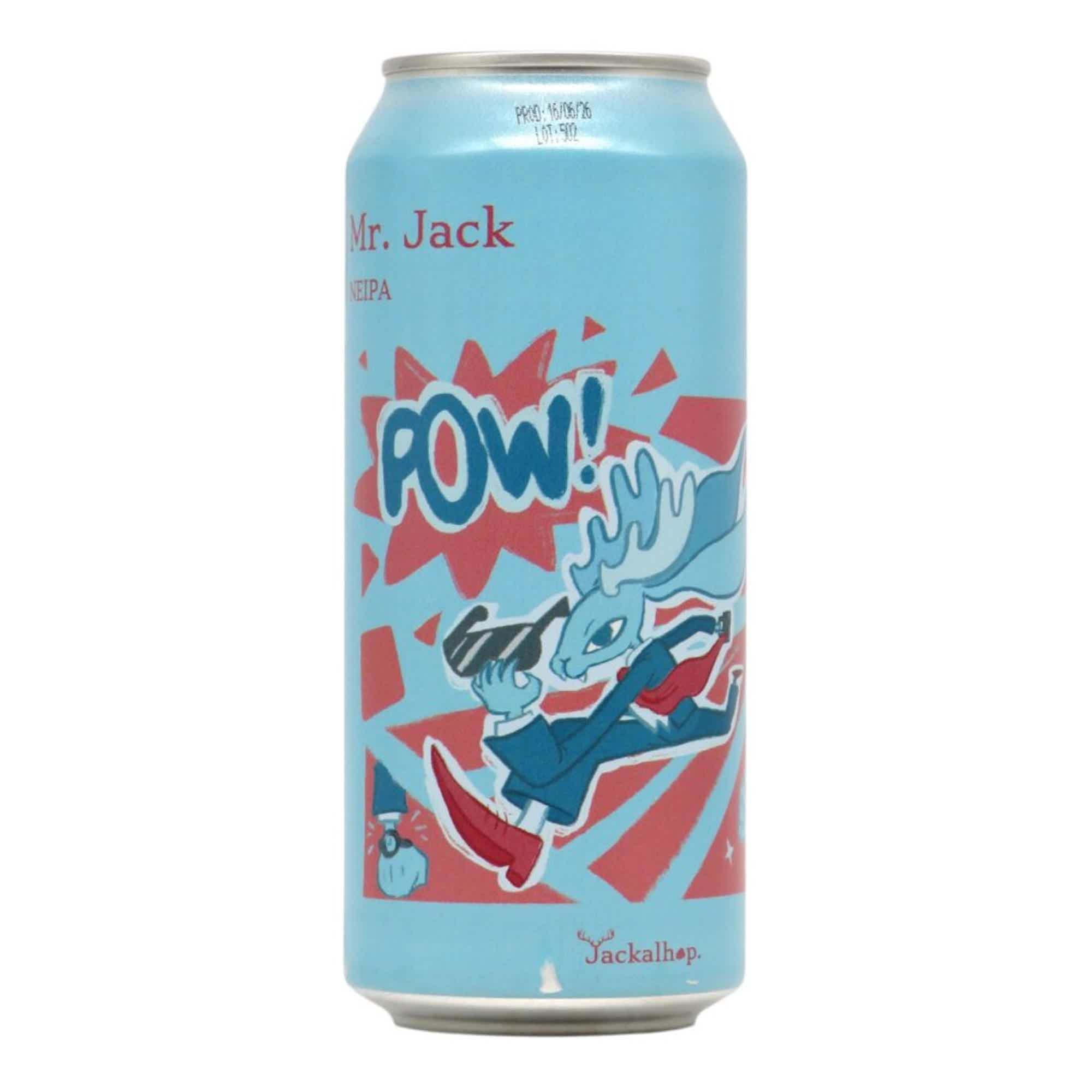 Jackalhop Mr. Jack New England IPA 0,473l 6.0% 0.473L, Beer