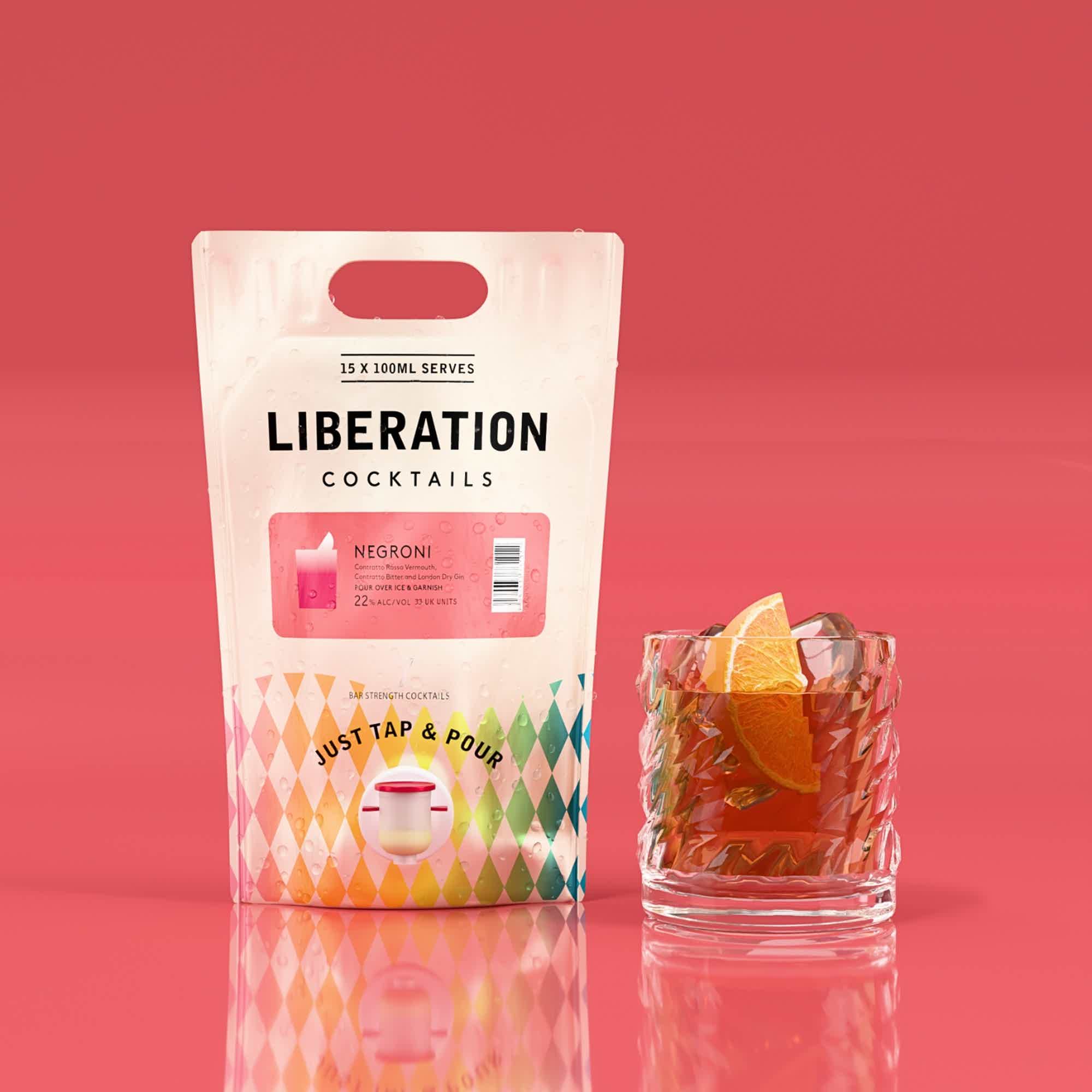 Negroni 1.5L Pouch 22.0% 1.5L, Spirits