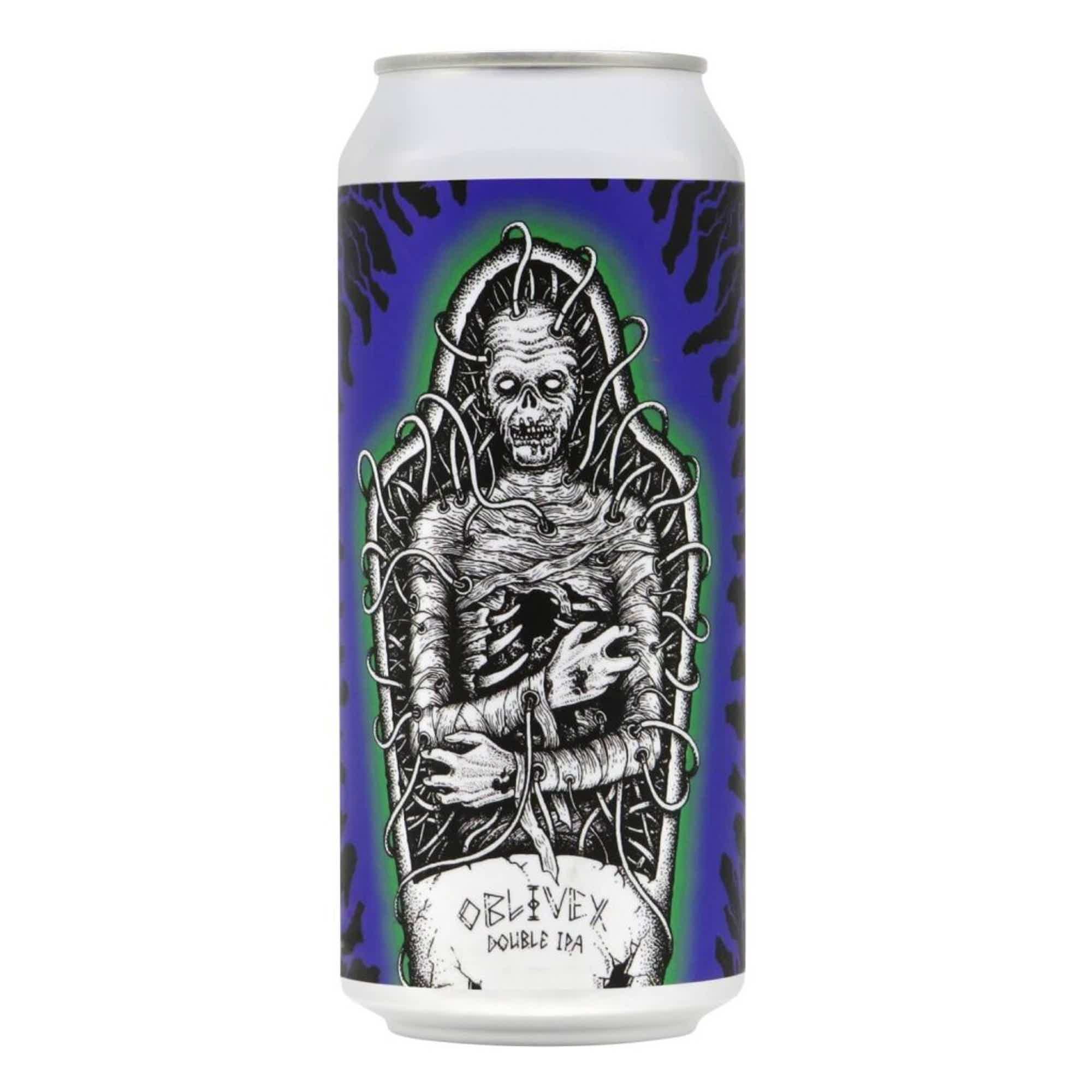 Tired Hands Oblivex Double NEIPA 0,473l 9.2% 0.473L, Beer