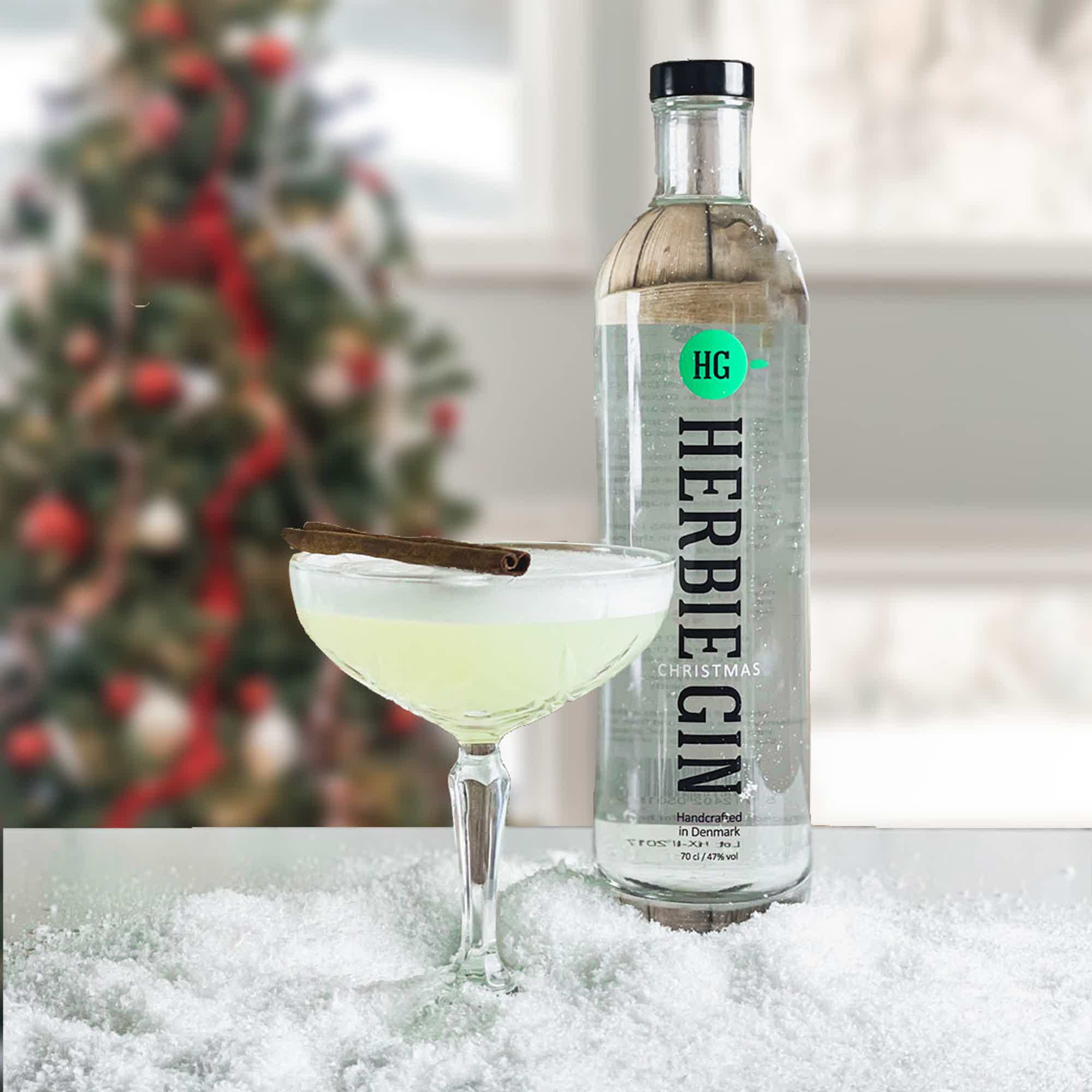Herbie Christmas Gin 47.0% 0.7L, Spirits