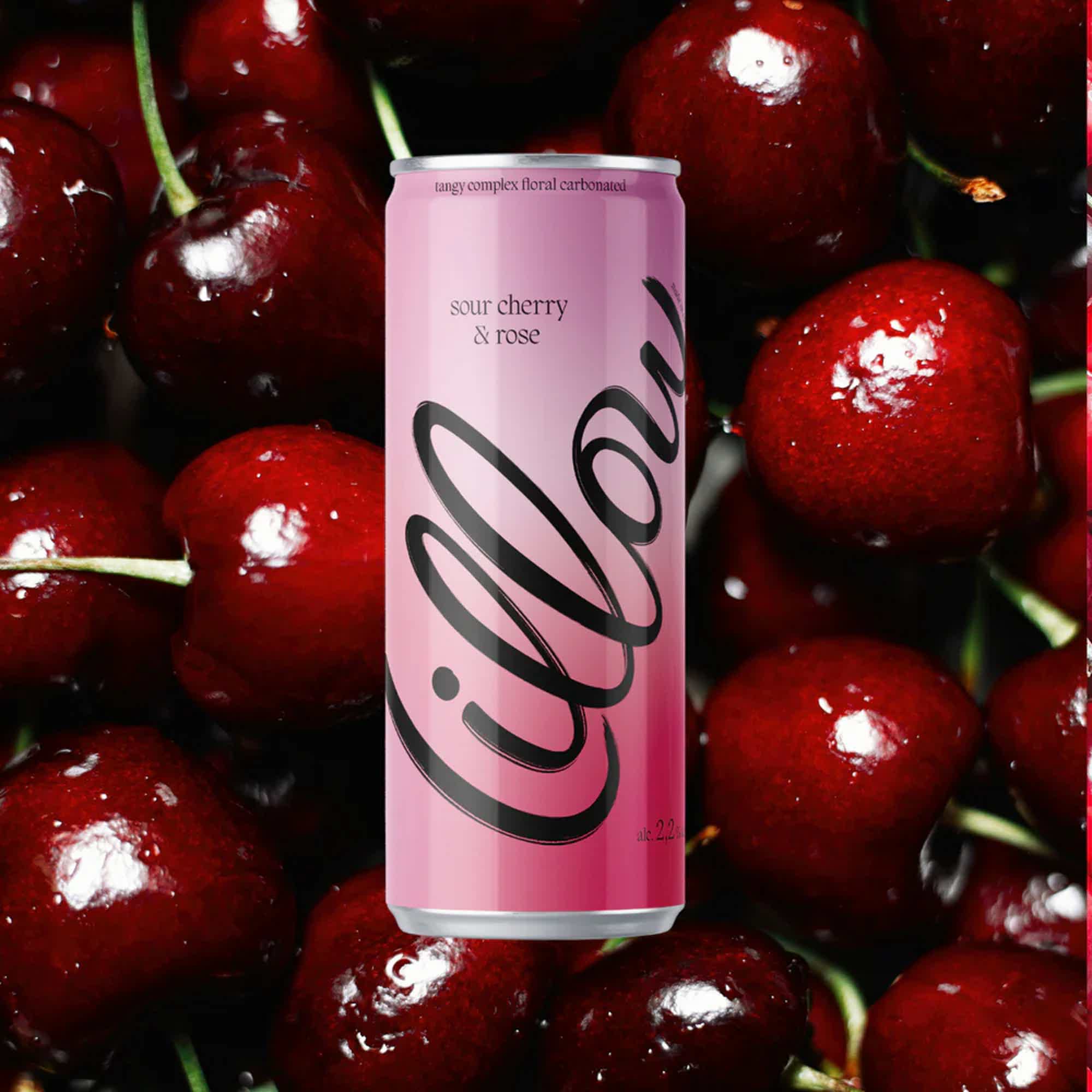 Nolo Collective - Lillow Sour Cherry & Rose 2.27% 0.33L, Beer