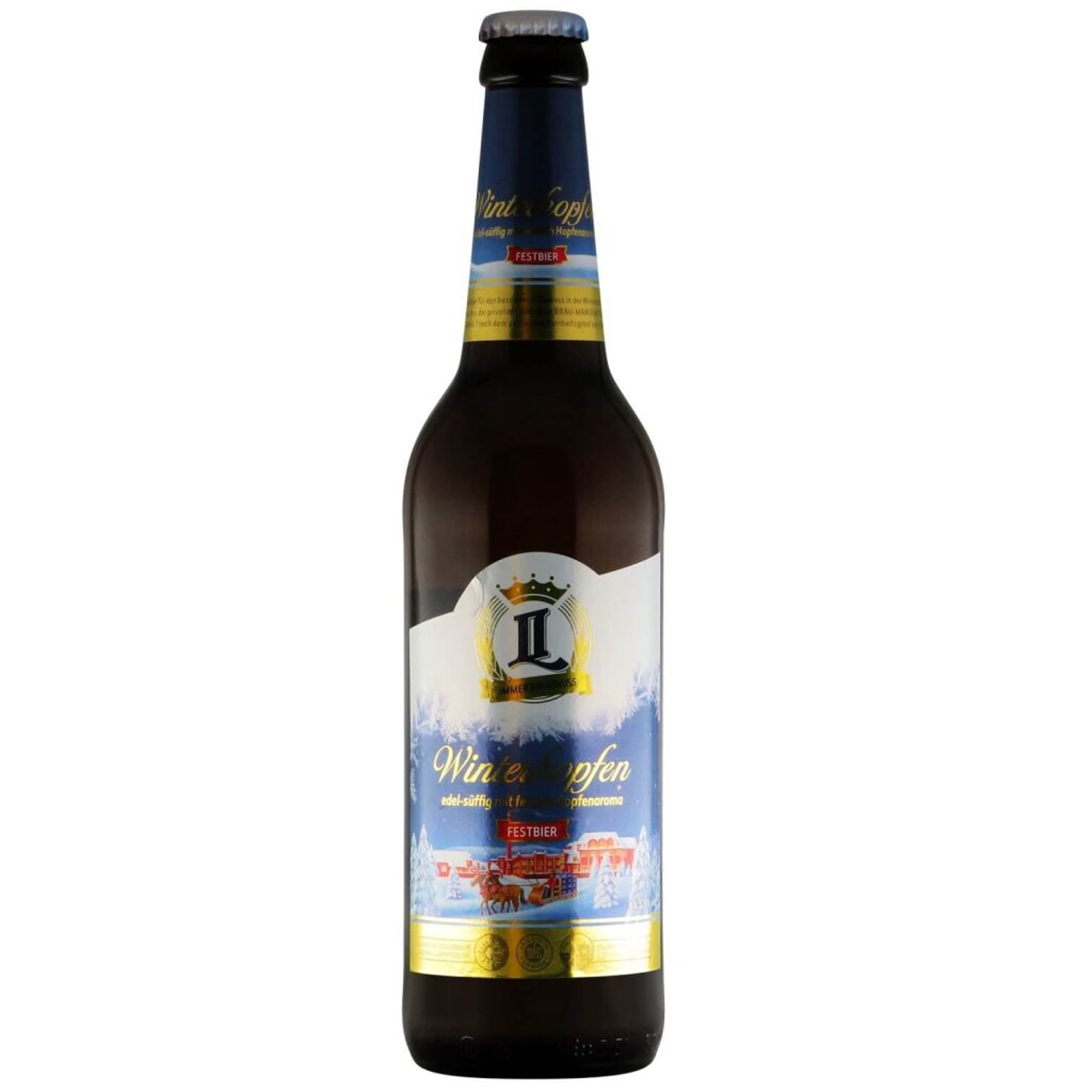Landskron Winterhopfen Festbier 0,5l 5.3% 0.5L, Beer