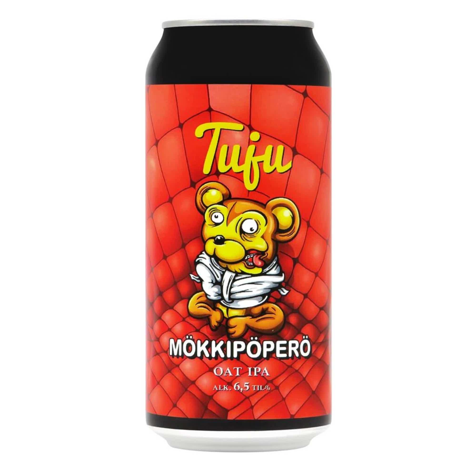 Panimoyhtiö Tuju Mökkipöperö Oat IPA 0,44l 6.5% 0.44L, Beer
