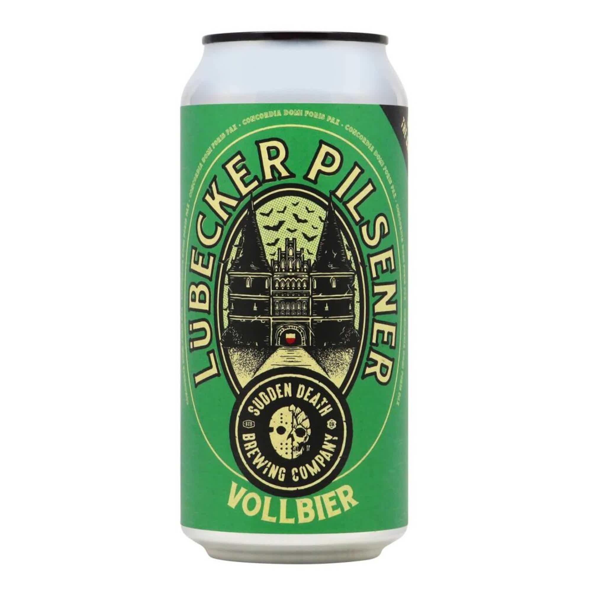 Sudden Death Lübecker Pilsener 0,44l 4.8% 0.44L, Beer