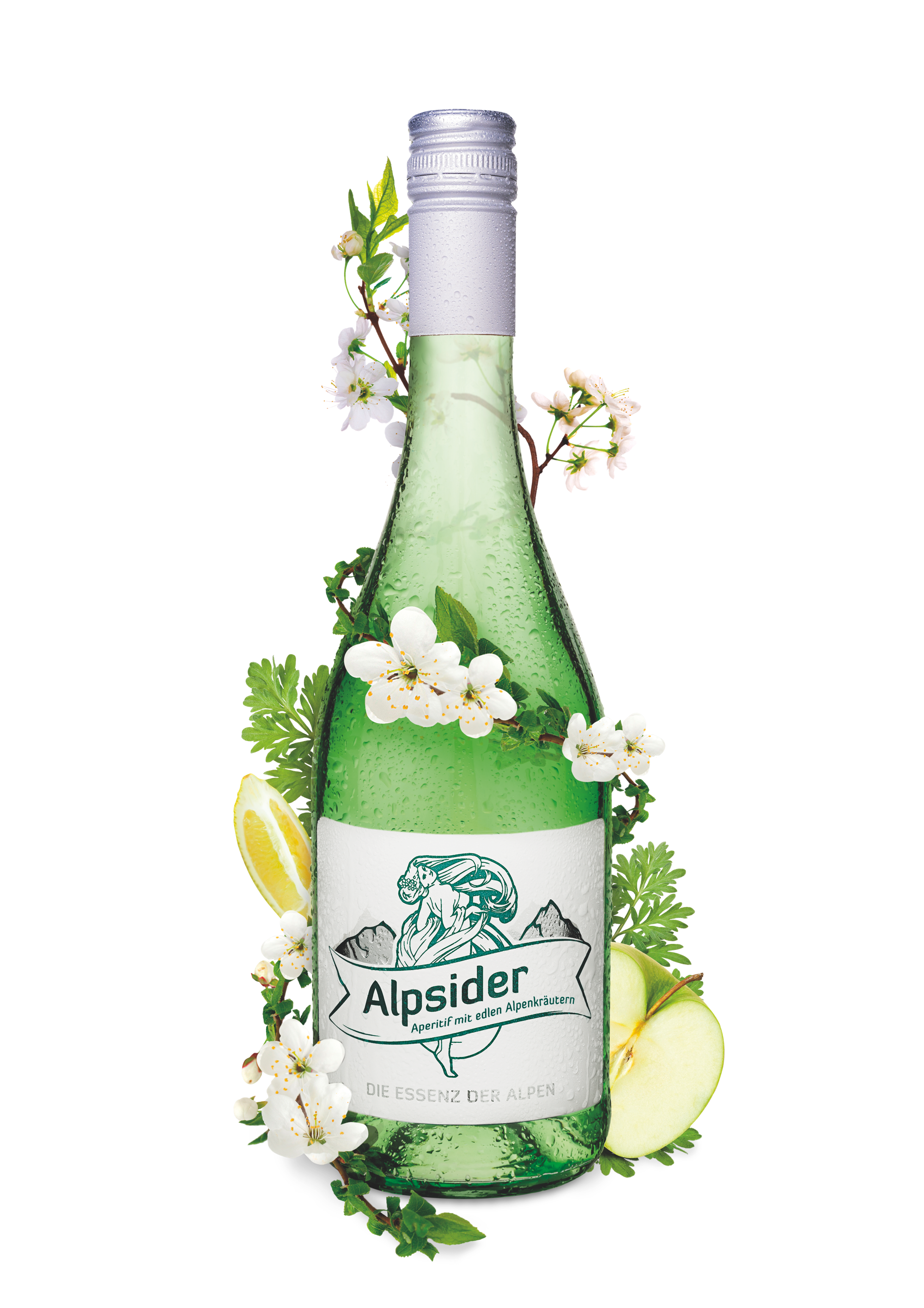AlpCider Herbal pull off Longneck 2.5% 0.33L, Wine