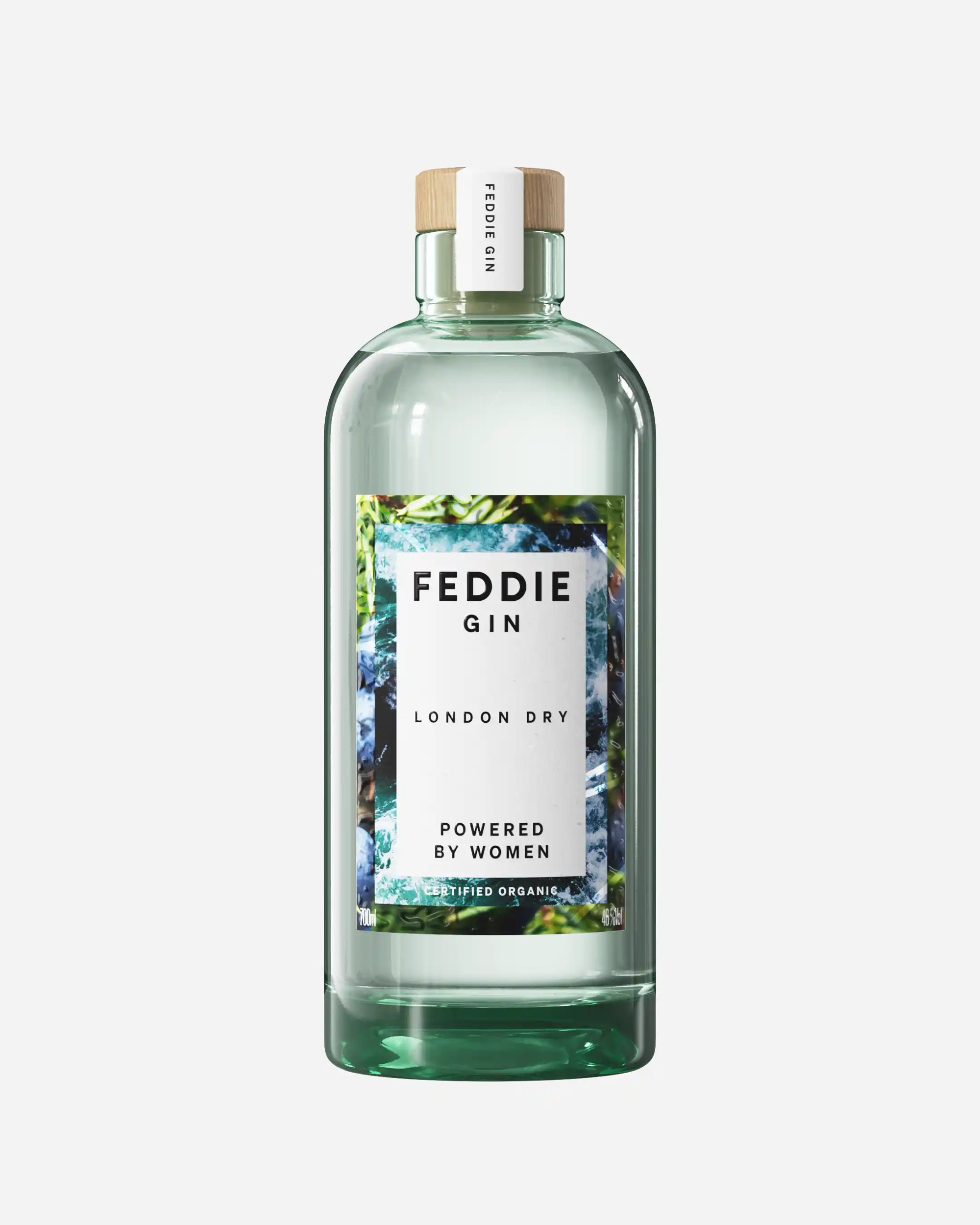 Feddie Ocean Distillery - Feddie London Dry Gin 46.0% 0.7L, Spirits