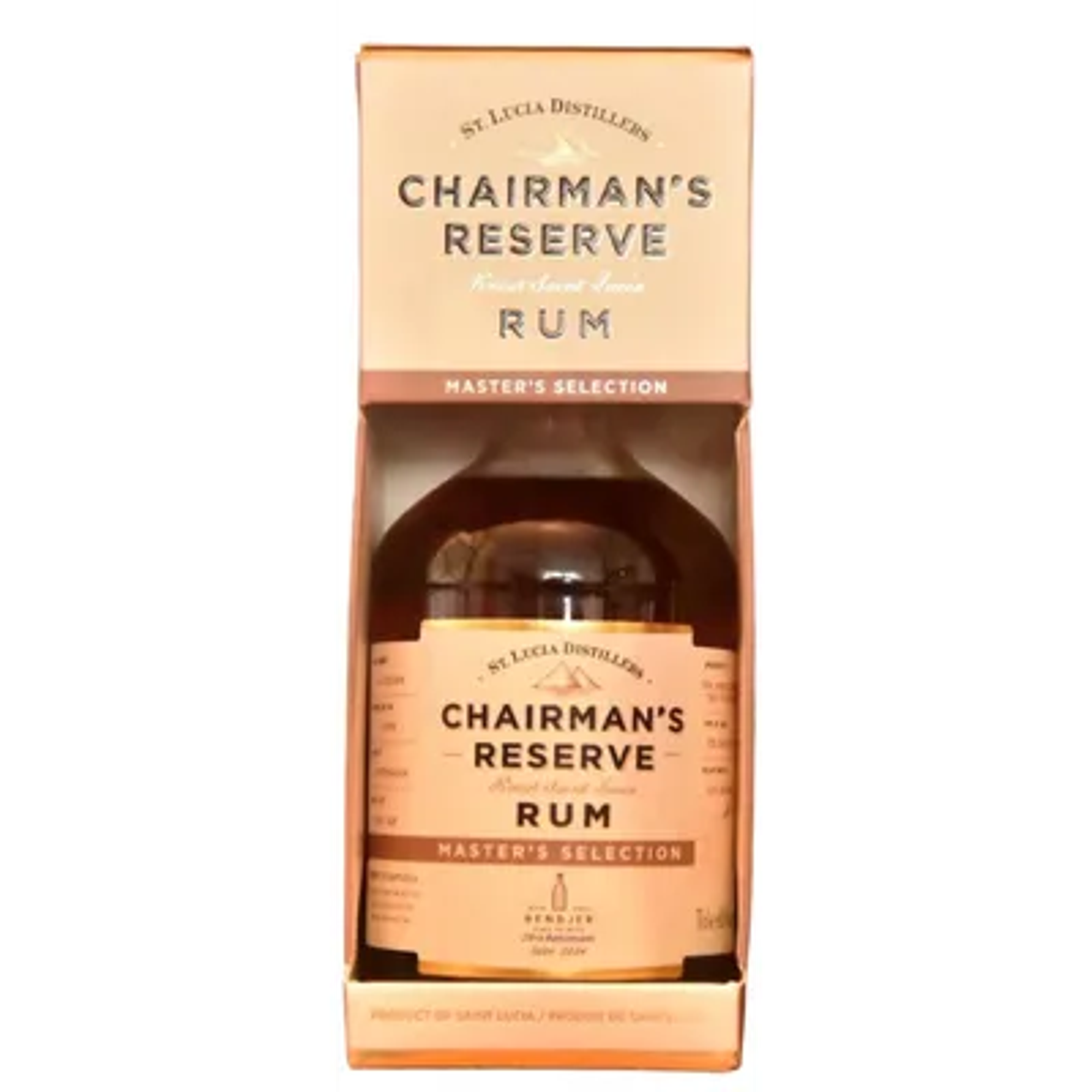 Chairman's Reserve Master Selection "Renbjer 20th Anniversary" 60.5% 0.7L, Spirits