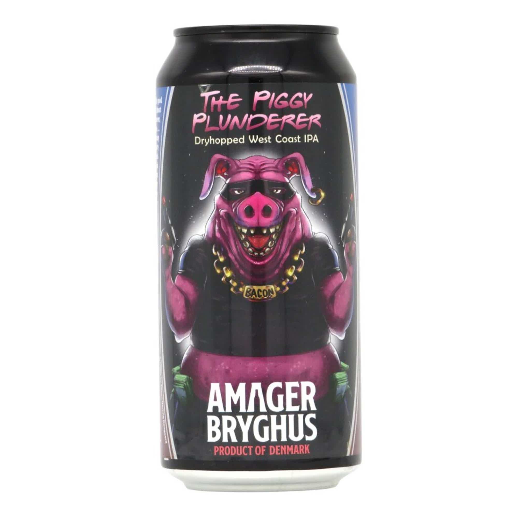 Amager The Piggy Plunderer DH West Coast IPA 0,44l 7.0% 0.44L, Beer