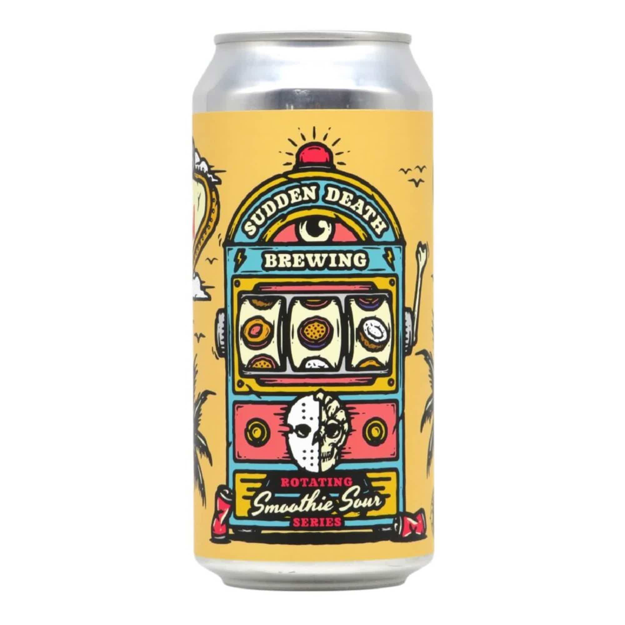 Sudden Death Fabulous Fruits Of Doom Smoothie Sour 0,44l 5.0% 0.44L, Beer