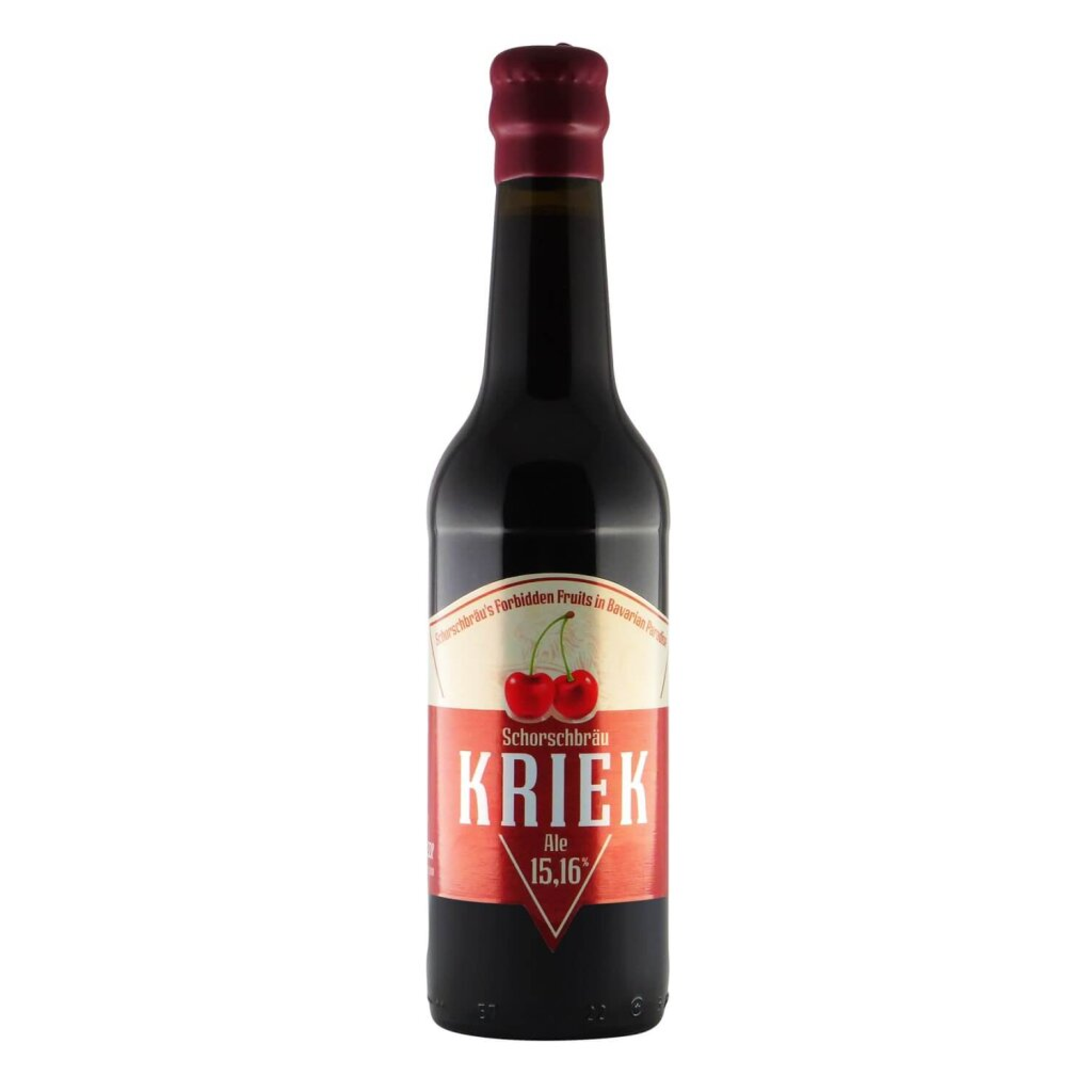 Schorschbräu Kriek Ale 15,16% 0,33l 15.16% 0.33L, Beer