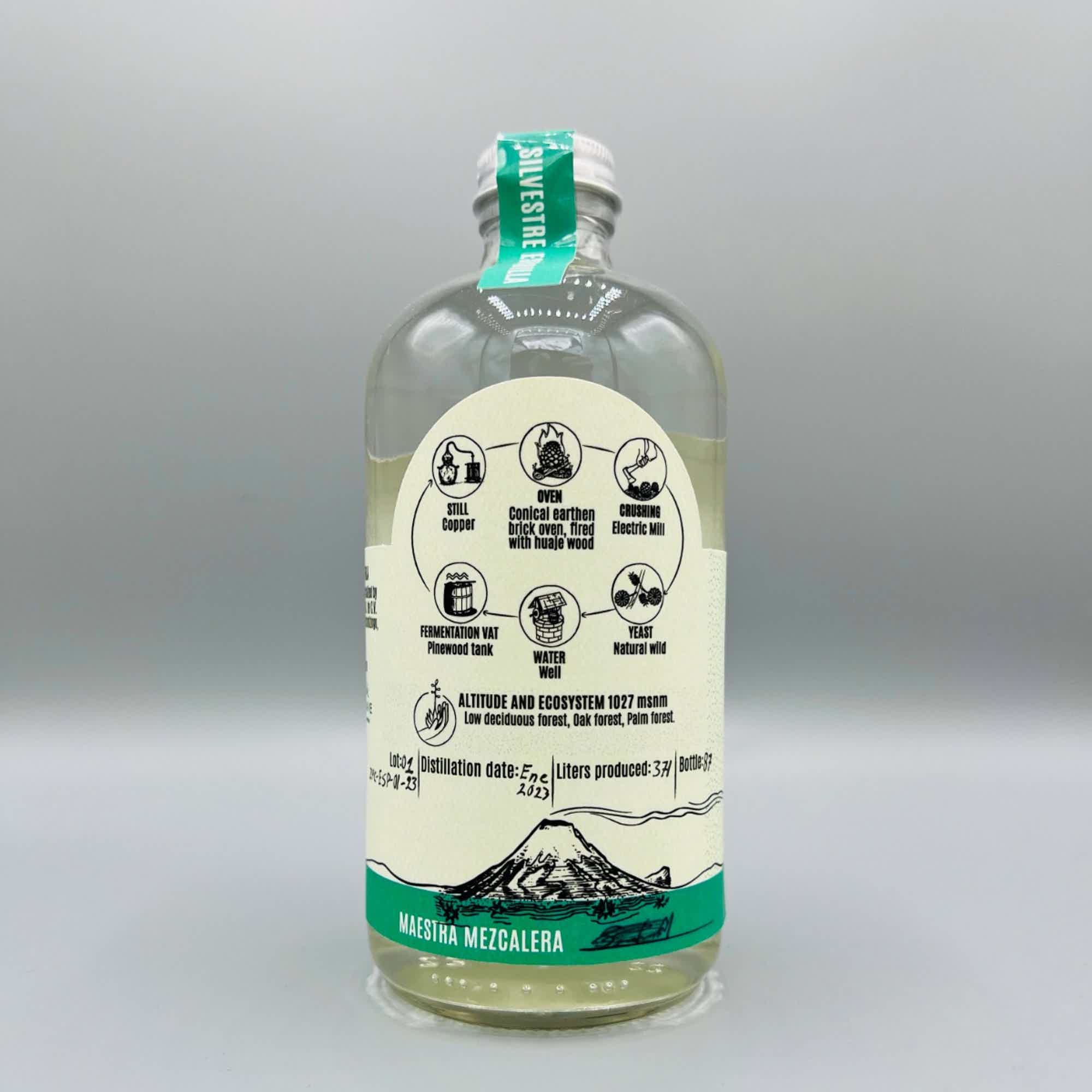 ZINACANTAN 2023 ESPADILLA | 500 ML 46.7% 0.5L, Spirits
