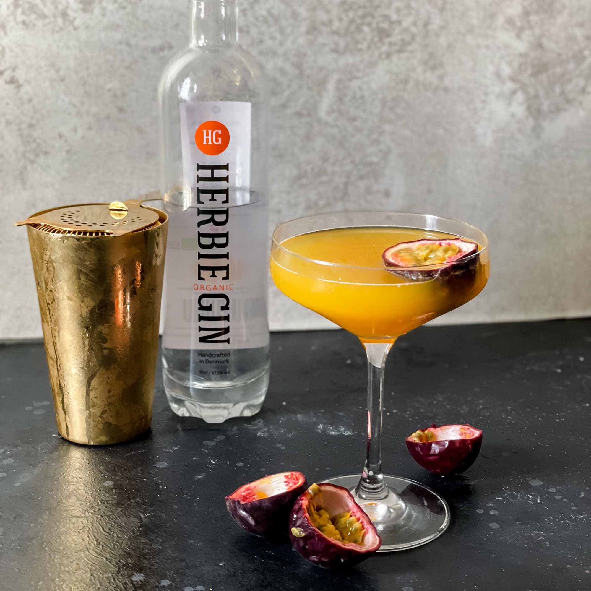 Herbie Organic Gin 37.5% 0.7L, Spirits