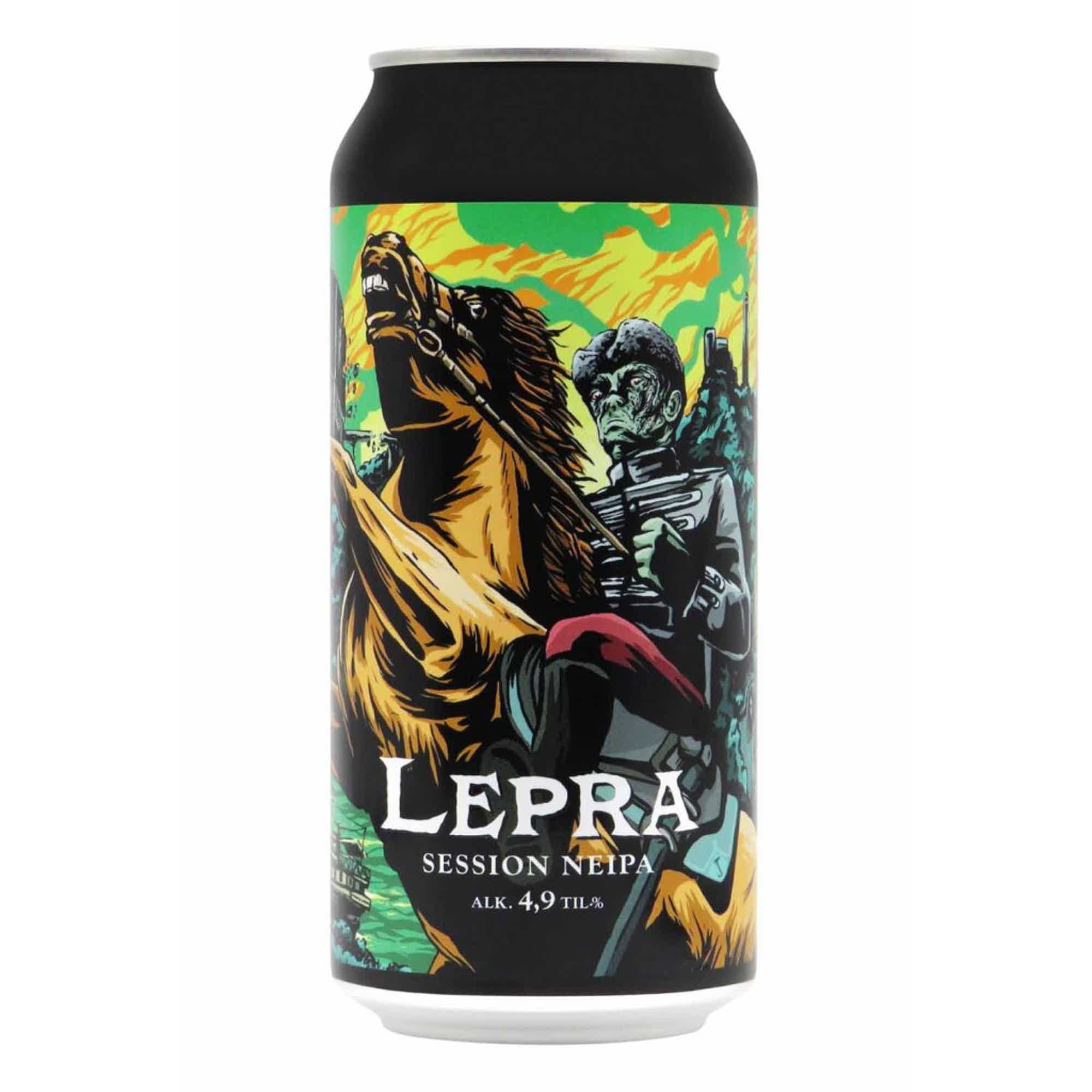 Panimoyhtiö Tuju Lepra Session IPA 0,44l 4.9% 0.44L, Beer
