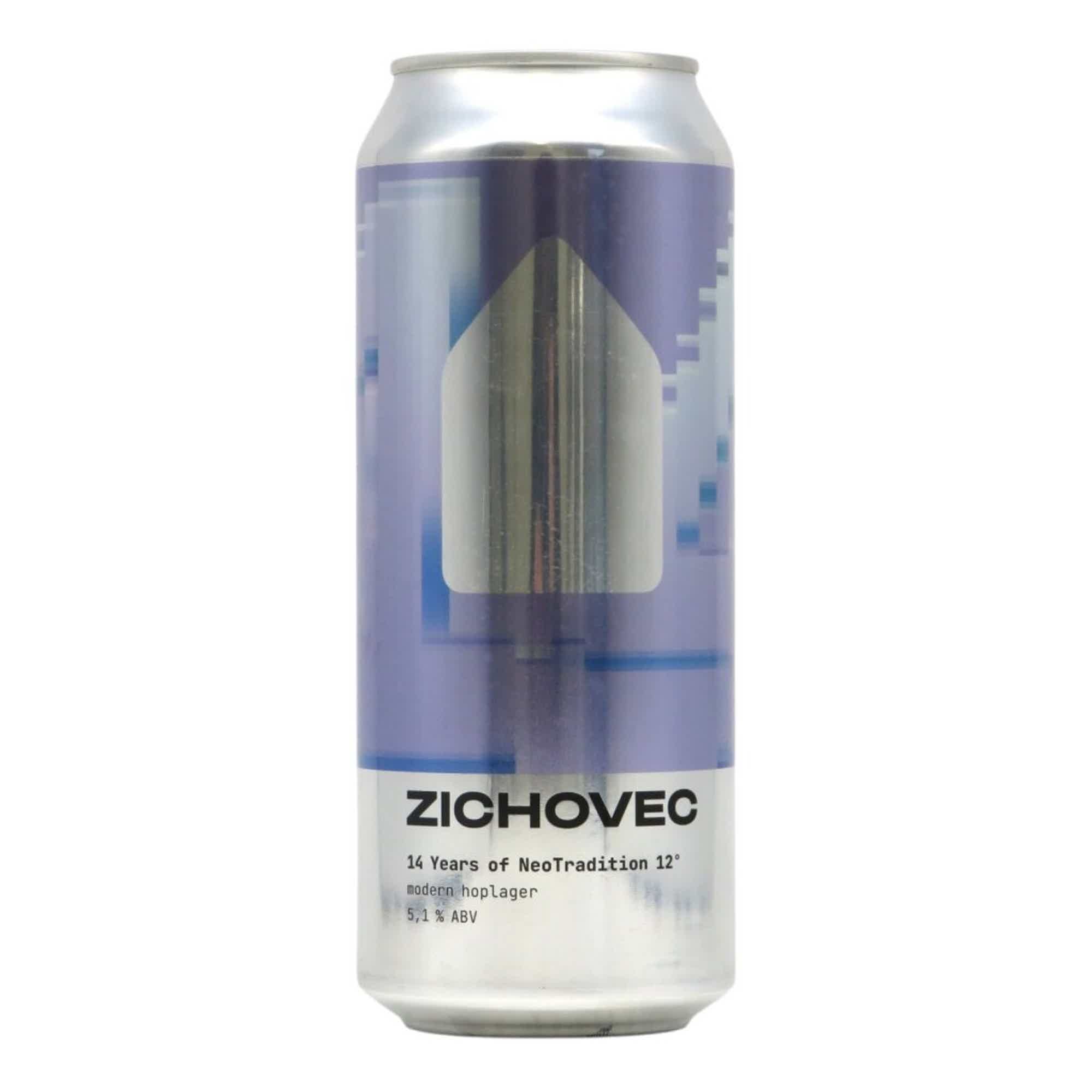 Zichovec 14 Years of NeoTradition 12 Modern Hoplager 0,5l 5.1% 0.5L, Beer