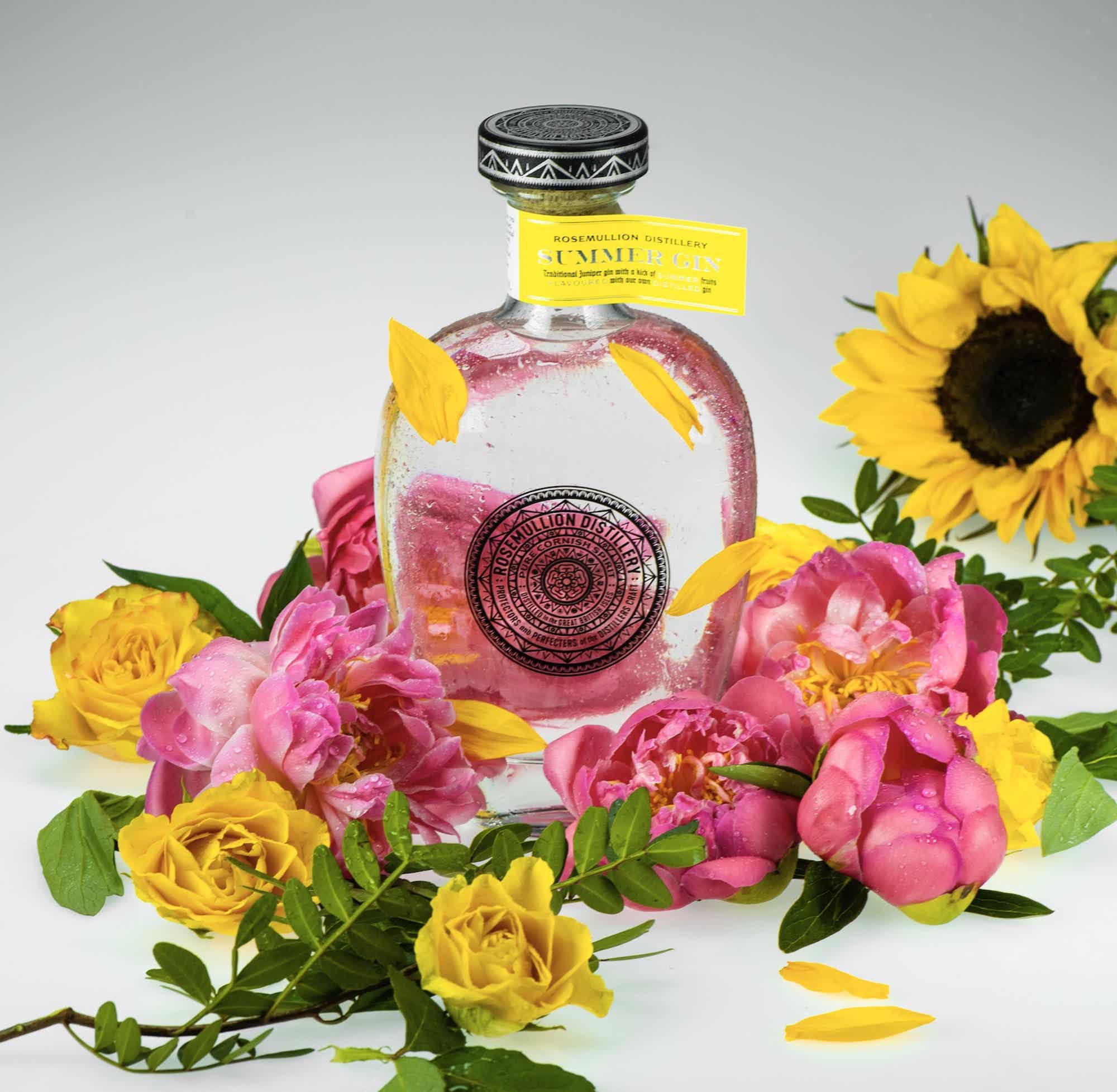 Rosemullion Summer Gin 40.0% 0.7L, Spirits