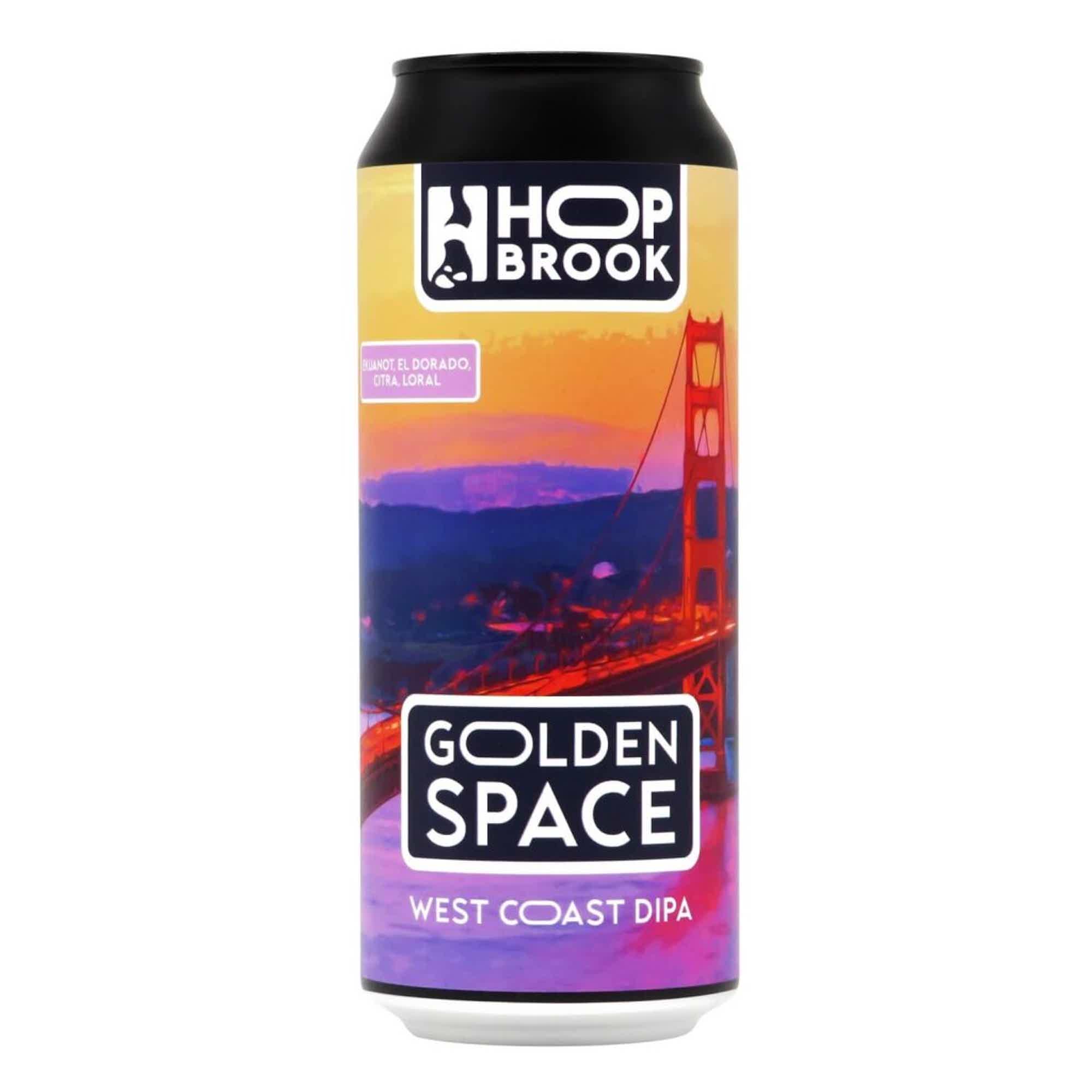 Hop Brook Golden Space West Coast DIPA 0,5l 8.1% 0.5L, Beer