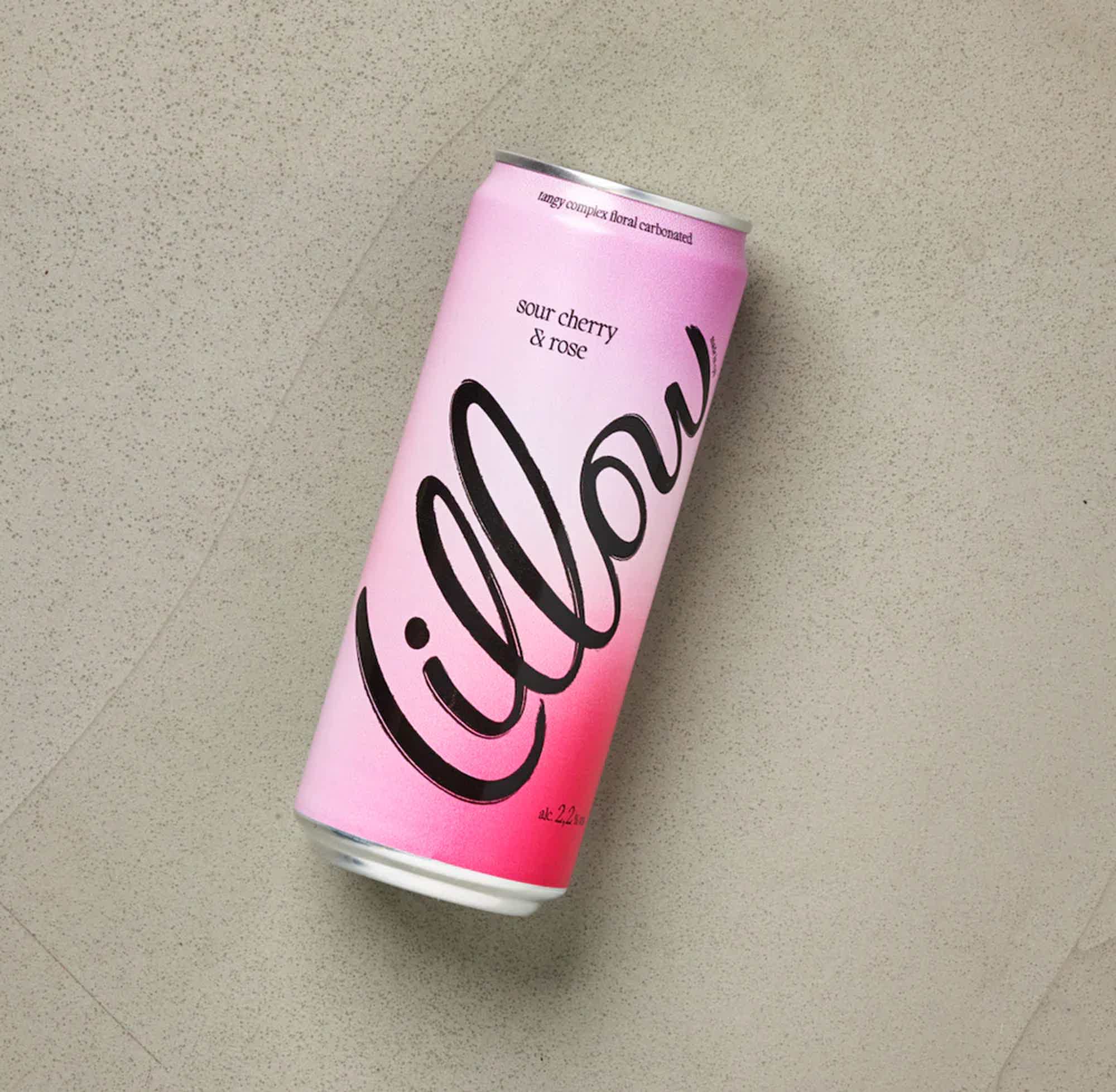 Nolo Collective - Lillow Sour Cherry & Rose 2.27% 0.33L, Beer