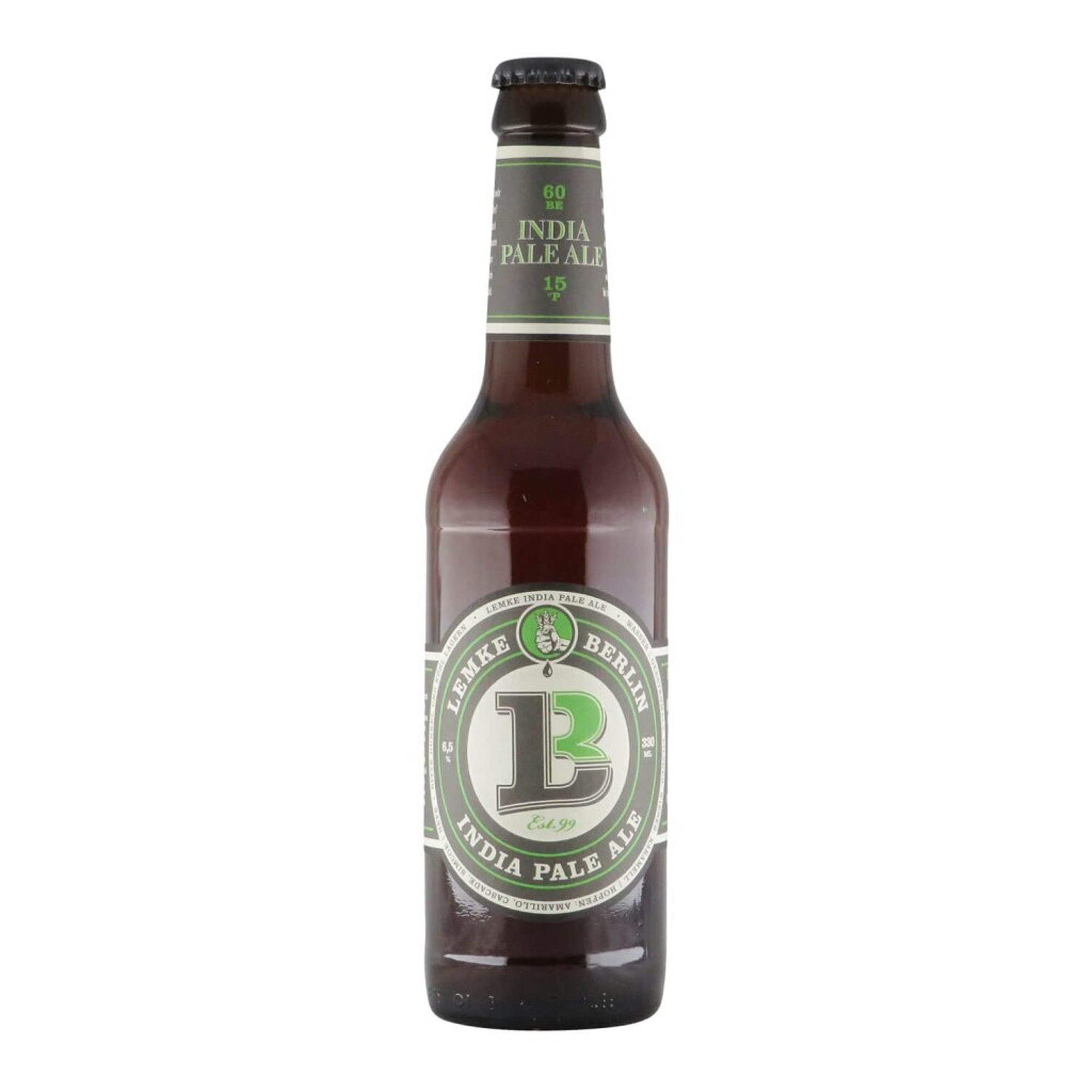 Lemke IPA 0,33l 6.5% 0.33L, Beer
