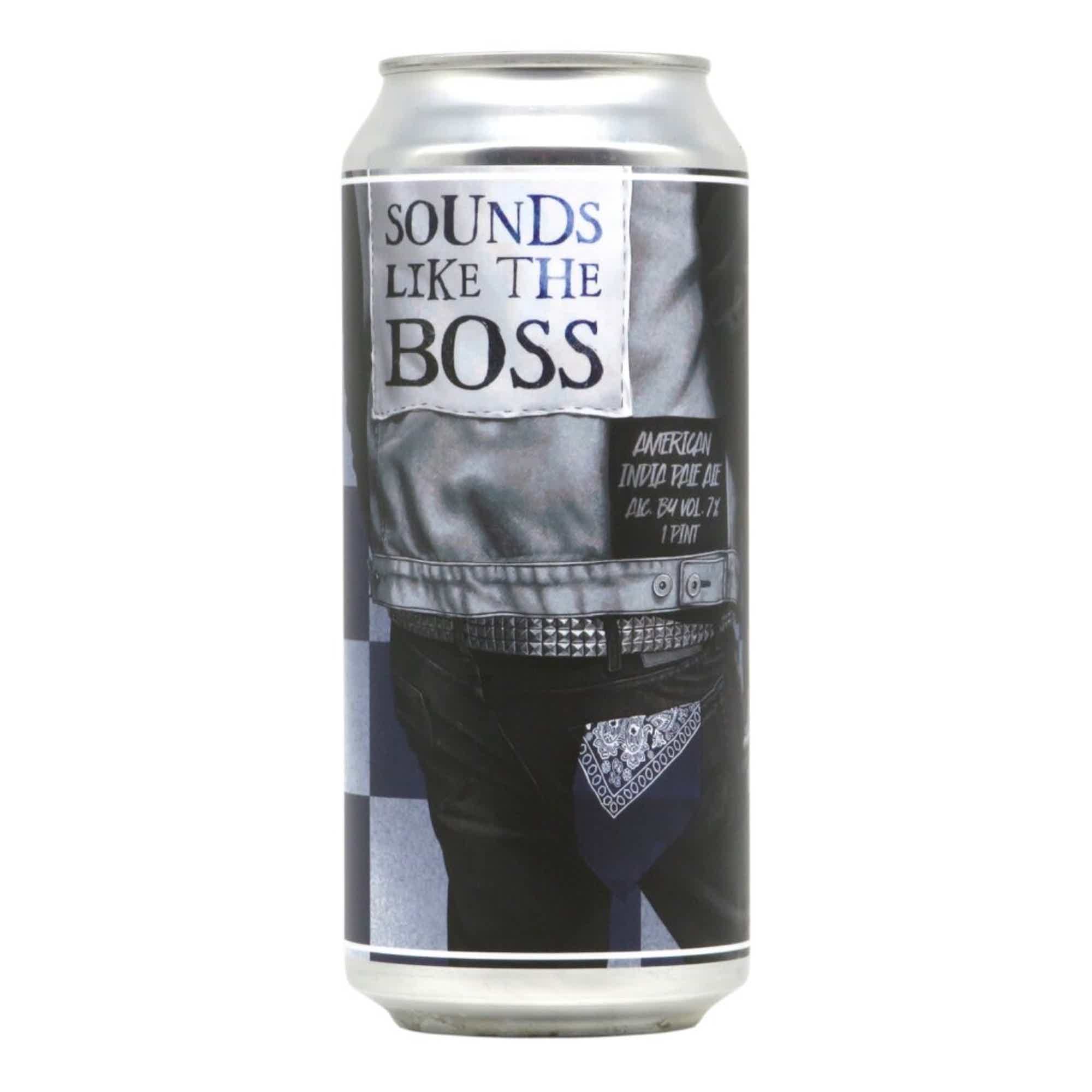 Twin Elephant/Buttonwoods Sounds Like The Boss NEIPA 0,473l 7.0% 0.473L, Beer