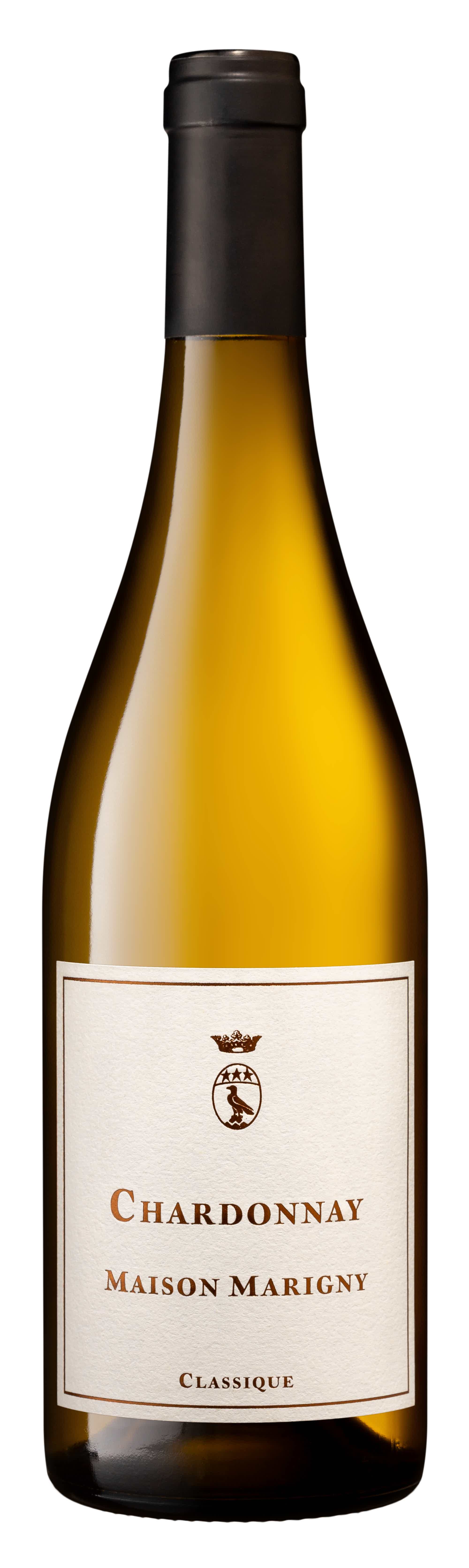 Maison Marigny Classique Chardonnay 13.0% 0.75L, Wine